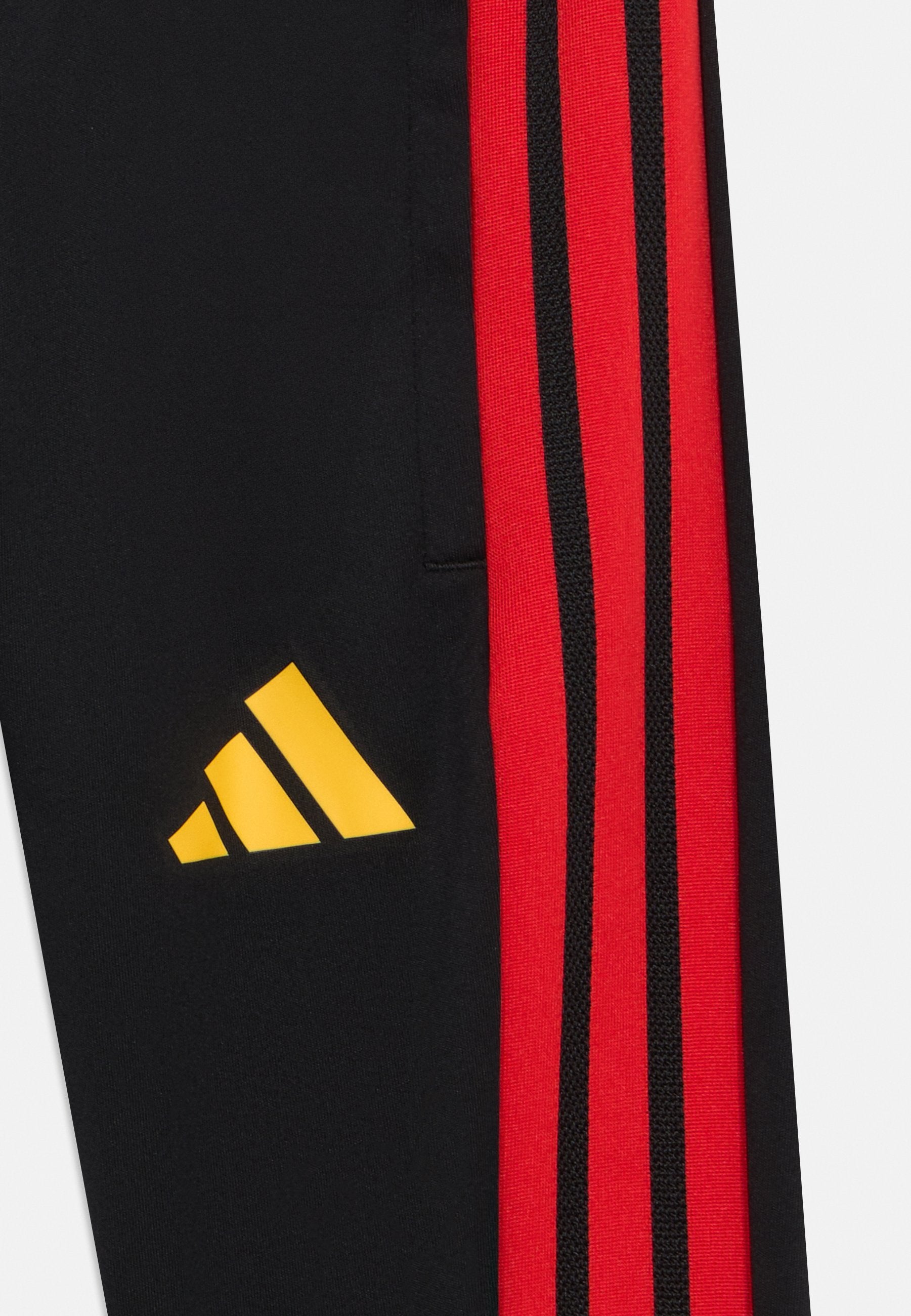 BELGIUM RBFA TRAINING PANT YOUTH UNISEX - Tracksuit bottoms - black