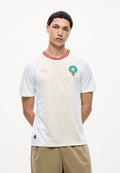 MOROCCO FRMF AWAY REPLICA - Sports T-shirt - white/victory gold-coloured