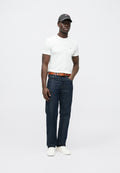 SLIM TEE 2 PACK - Basic T-shirt - ecru/dark night navy