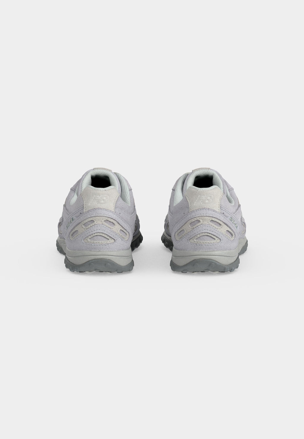 U204L UNISEXE - Baskets - blanc/gris