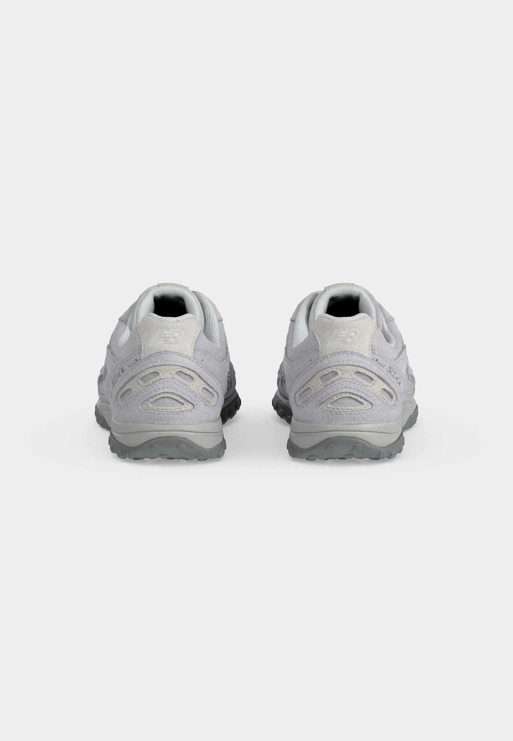 U204L UNISEXE - Baskets - blanc/gris