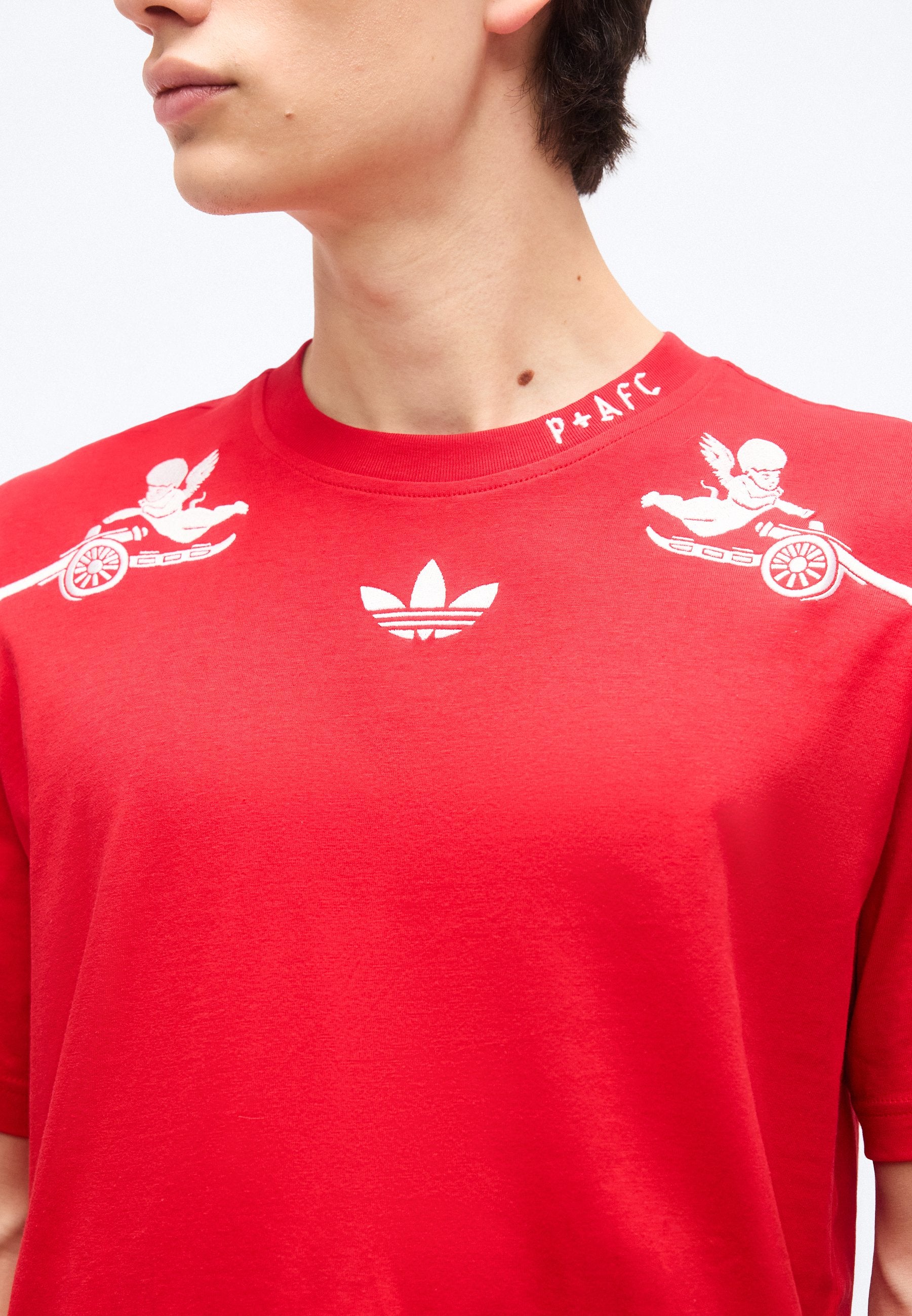 ARSENAL FC PLACES+FACES  - Club wear - better scarlet