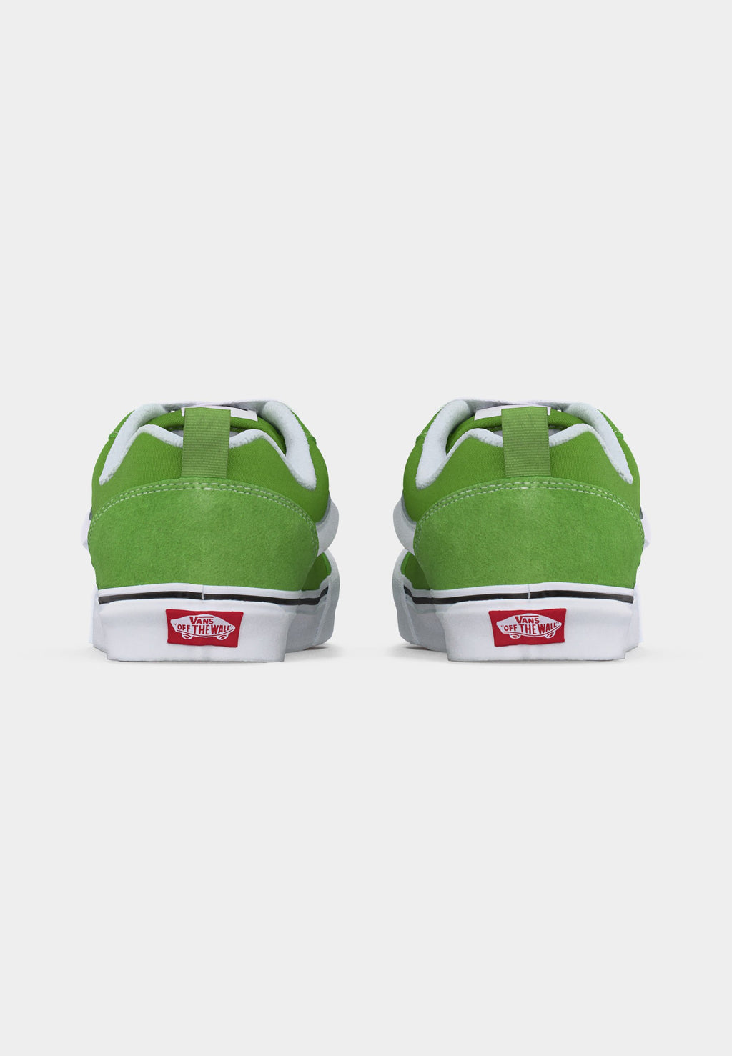 KNU SKOOL UNISEX - Skate shoes - lime burst