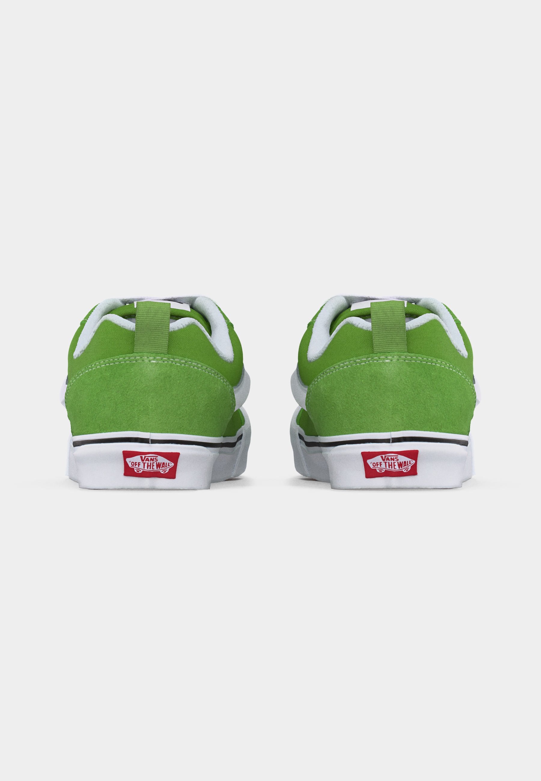 KNU SKOOL UNISEX - Skate shoes - lime burst