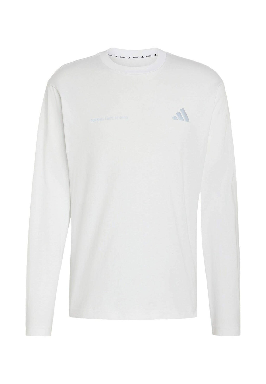 RCC LS UF - Long sleeved top - white   reflective silver