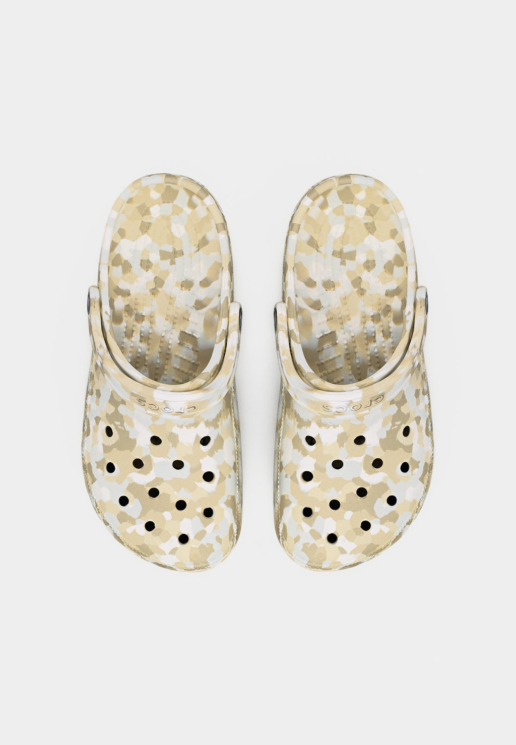 CLASSIC CONFETTI UNISEX - Mules - summit white/multi-coloured