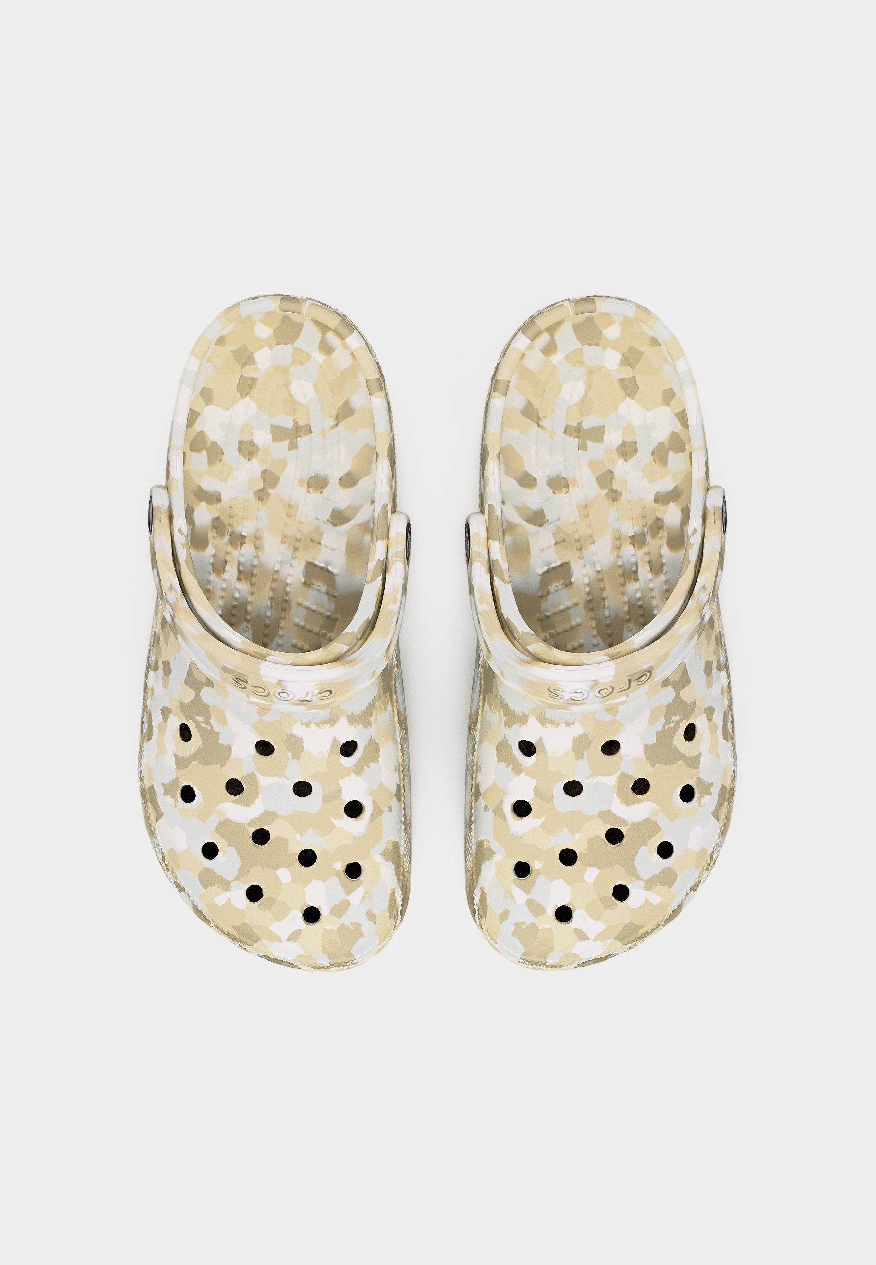 CLASSIC CONFETTI UNISEX - Mules - summit white/multi-coloured