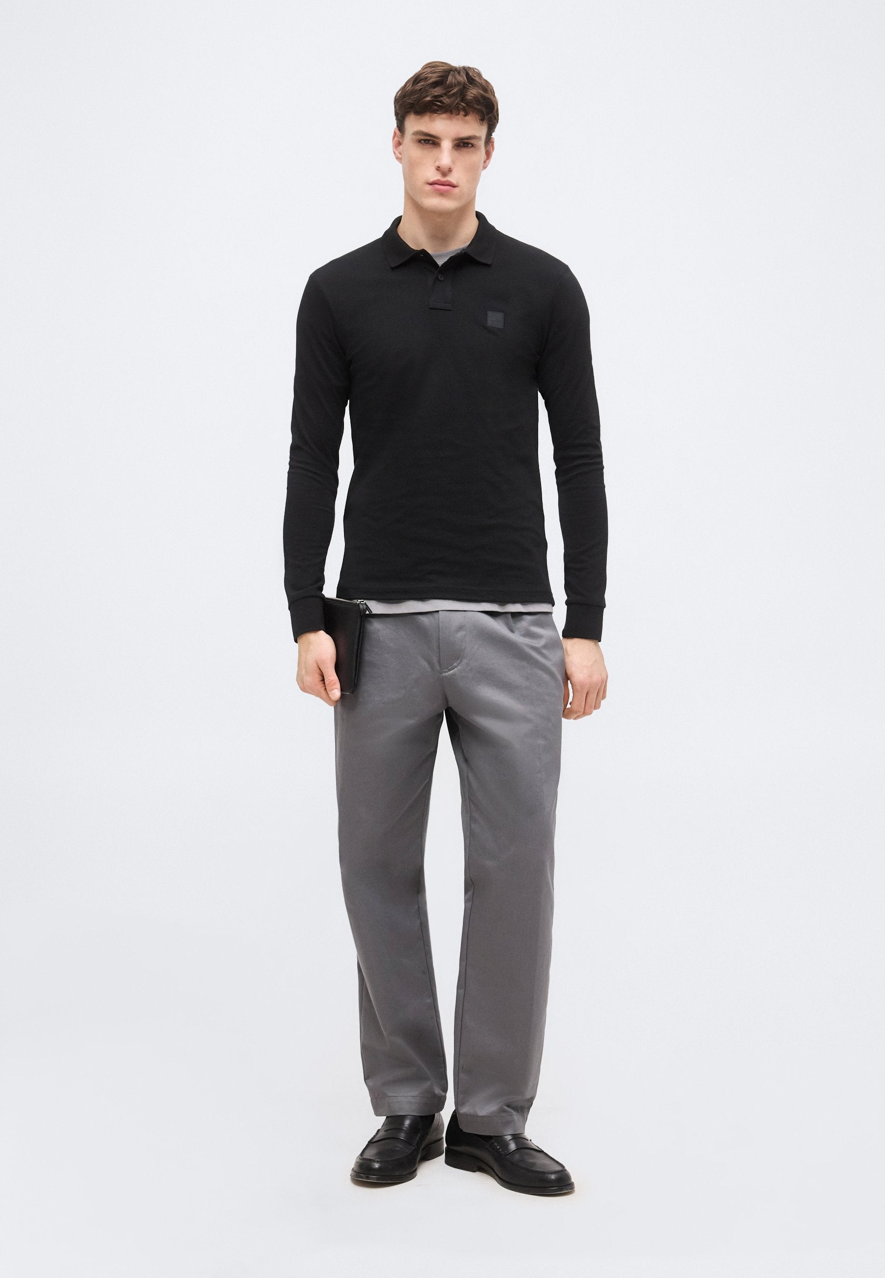 PASSERBY - Polo shirt - black