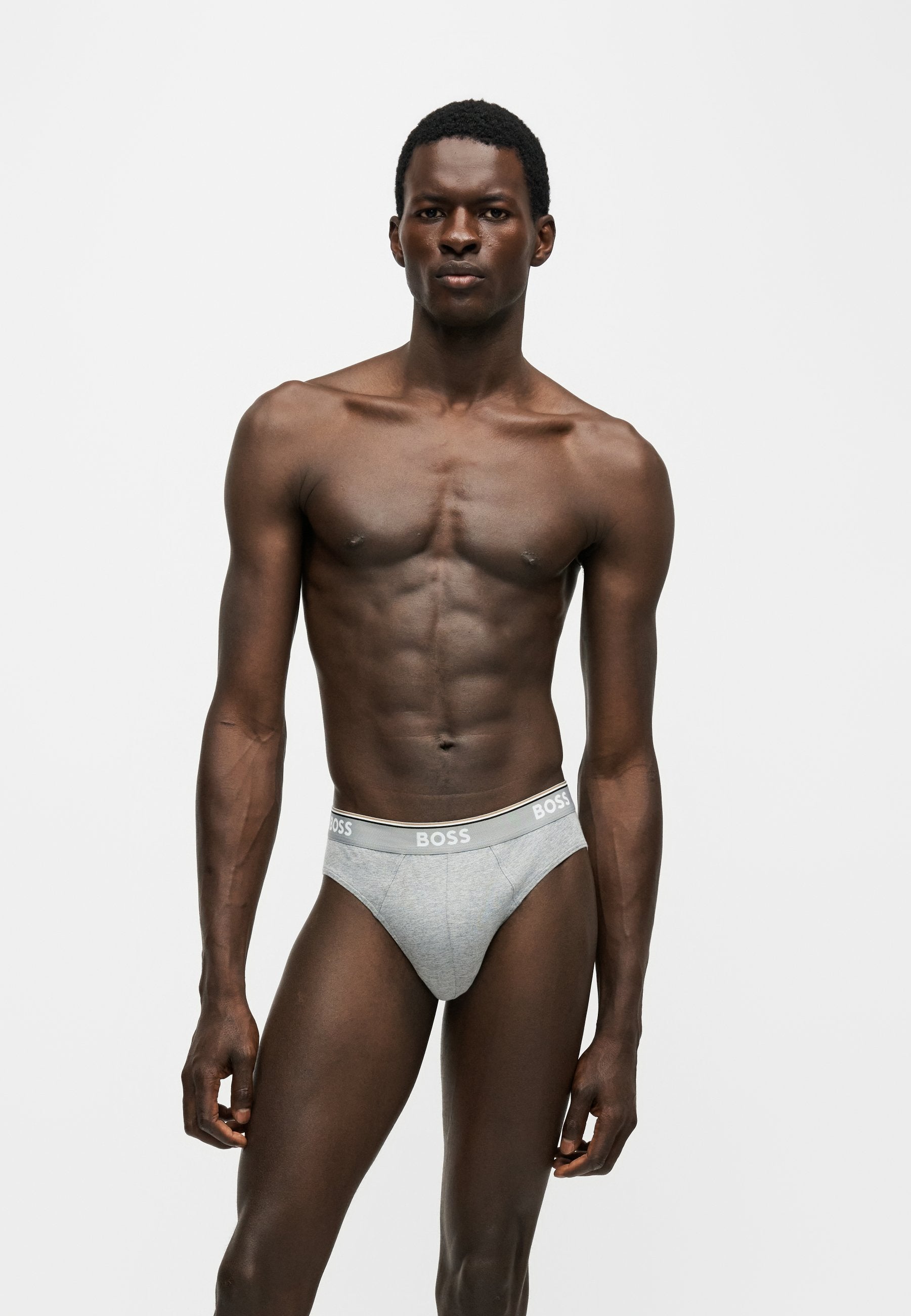 POWER 3 PACK - Briefs - open grey