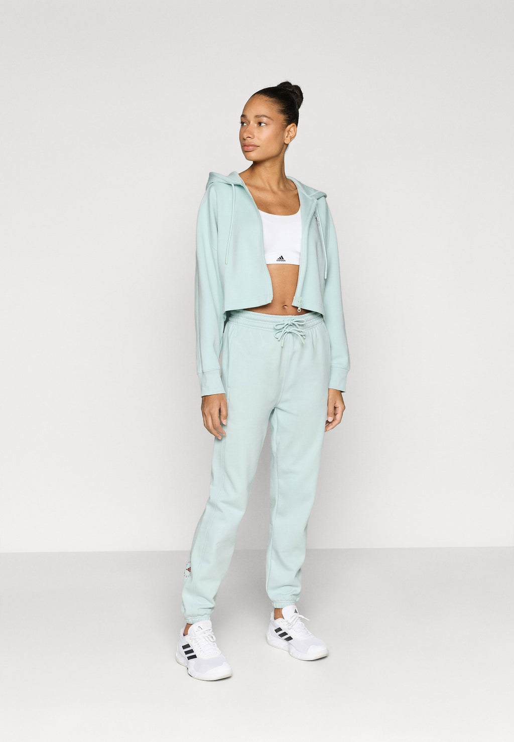 ASMC SP - Tracksuit bottoms - vapour green