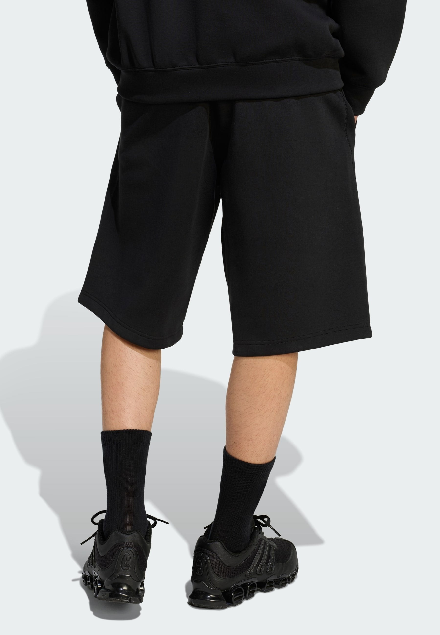 SPACER JORTS - Shorts - black