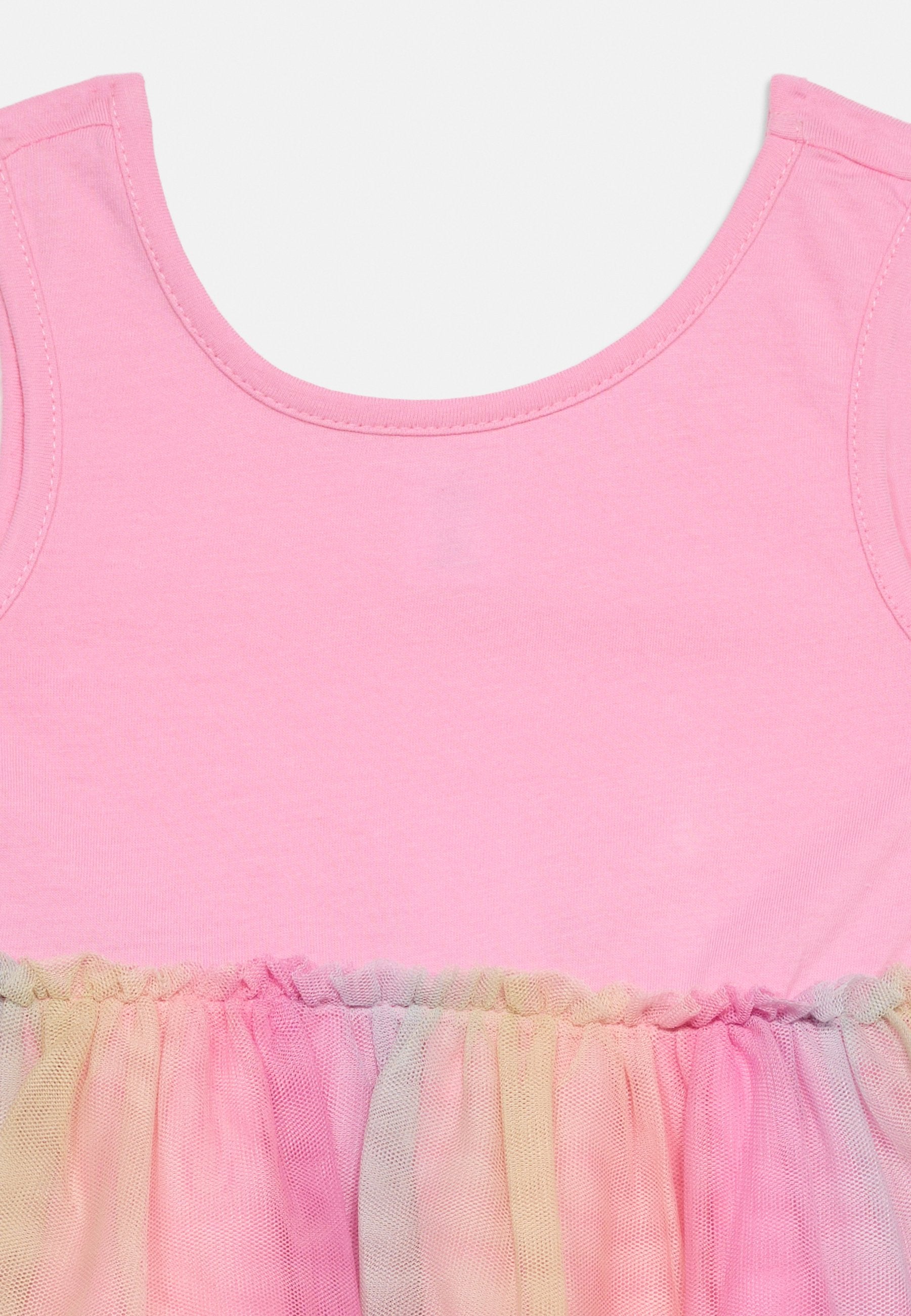 BDAY DRESS - Day dress - parisian pink
