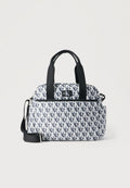 DIAPER BAG UNISEX - Baby changing bag - blue allover