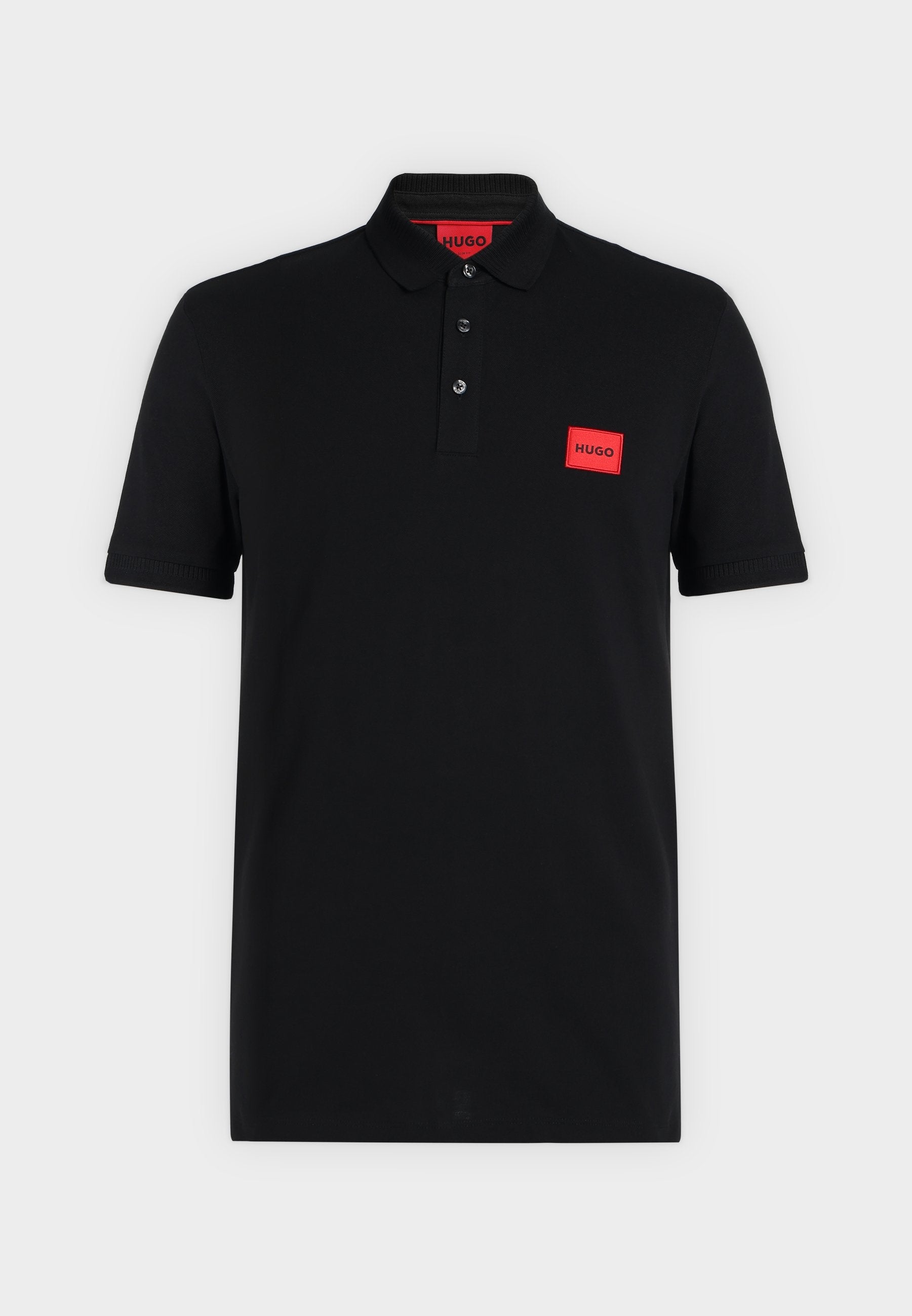 DERESO - Polo shirt - black