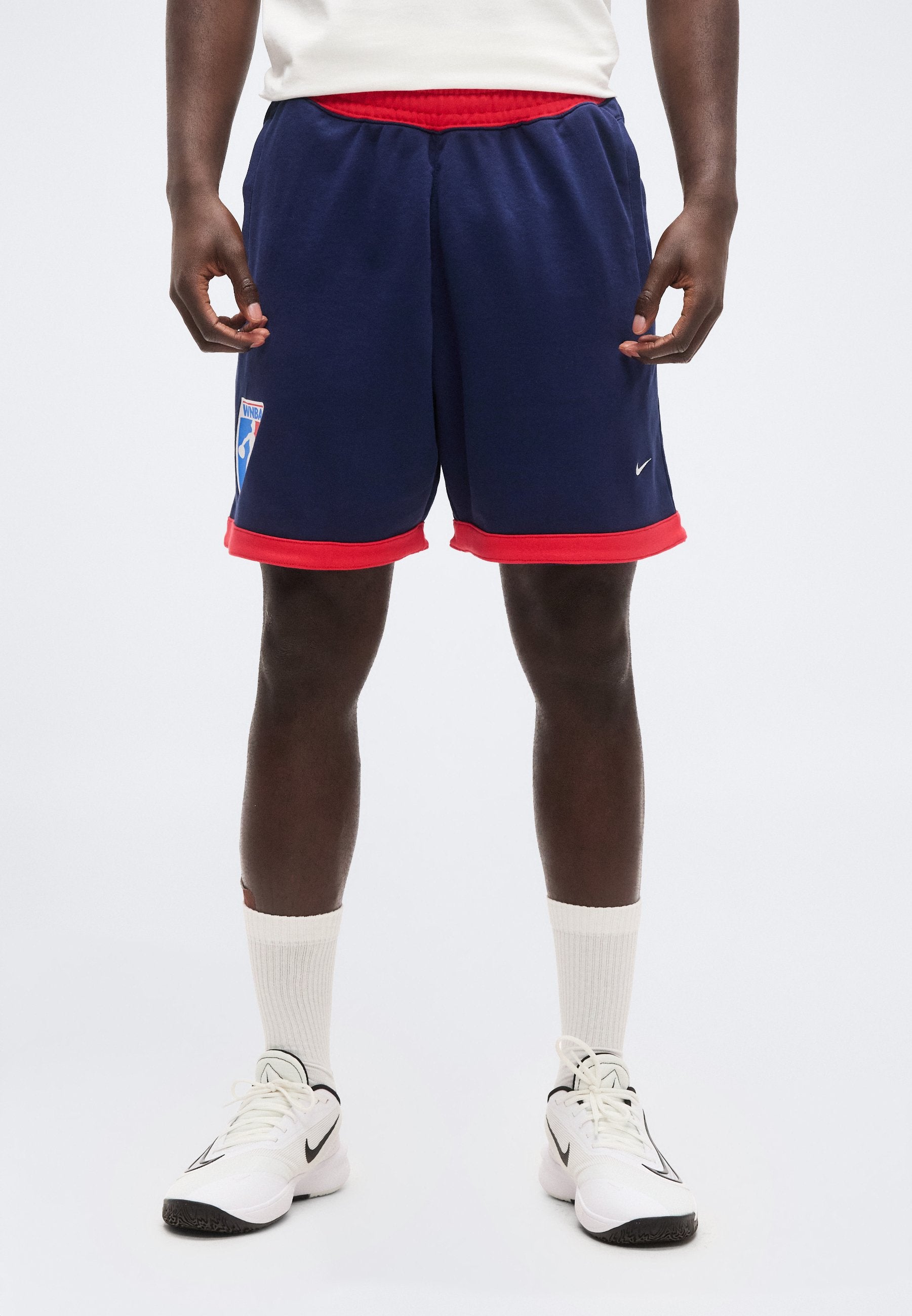 WNBA LEGENDS SHORT UNISEX - Sports shorts - midnight navy/action red/sail/white