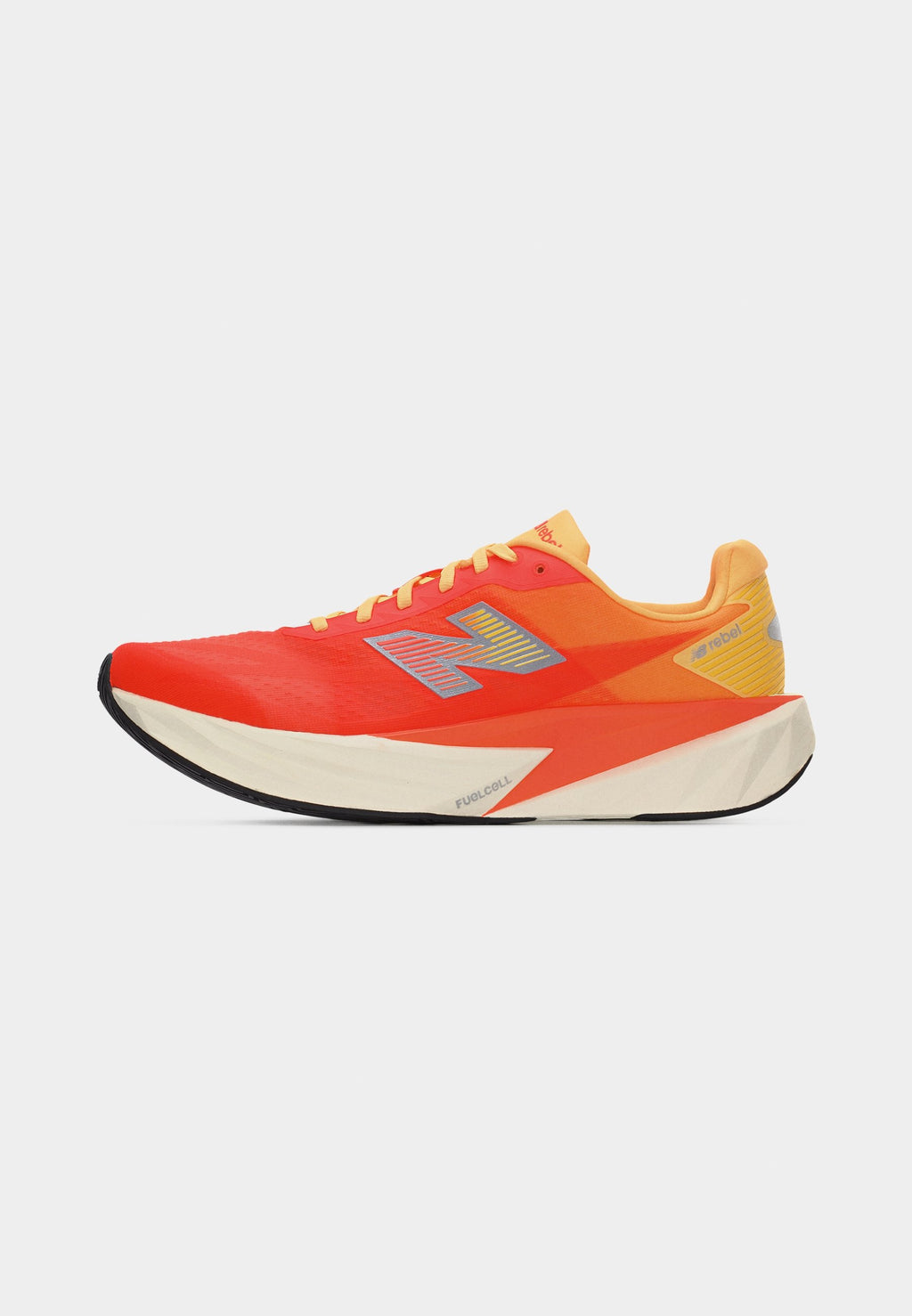 REBEL V5 - Road running shoes - tangerine heat