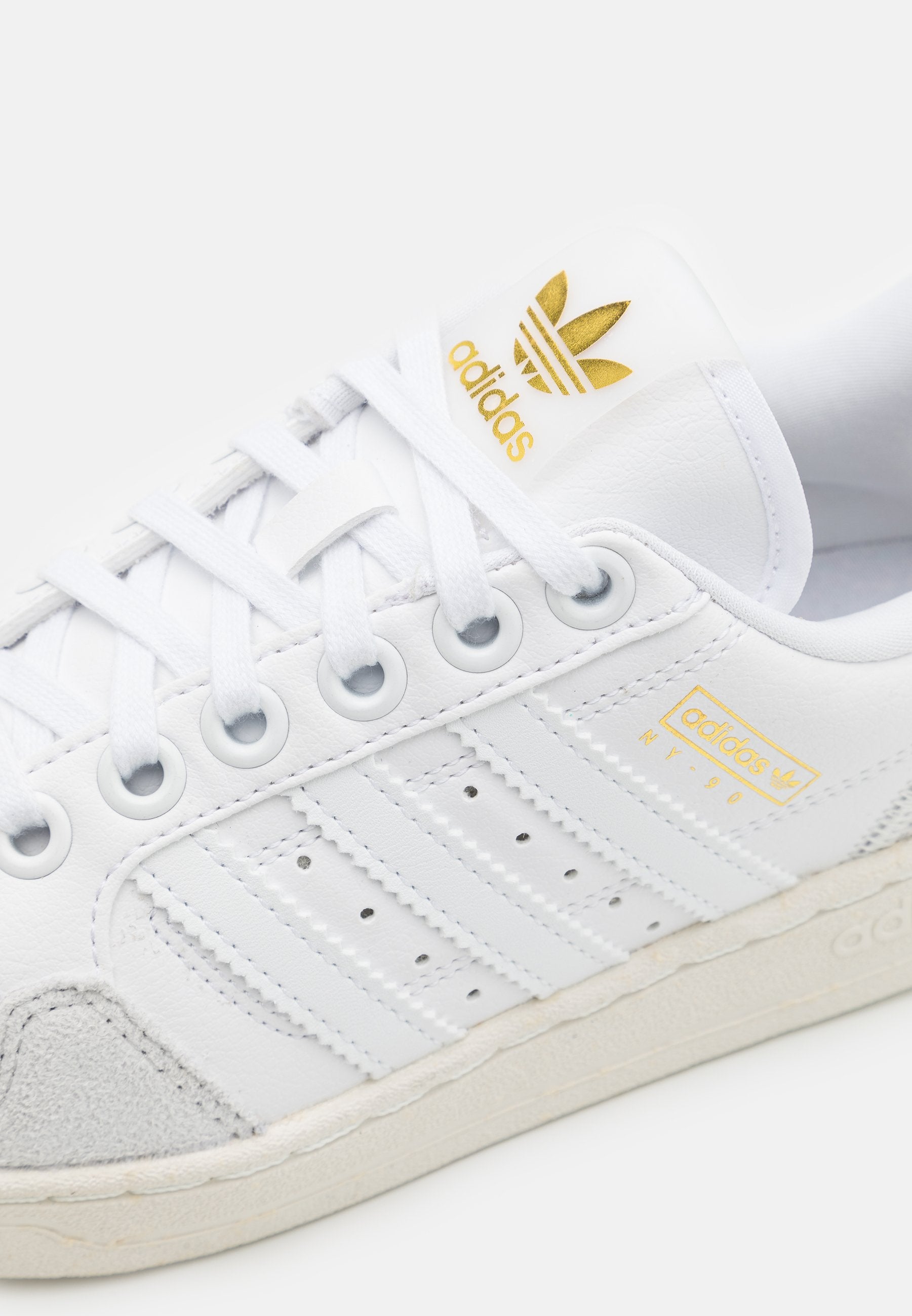 NY 90 STRIPES UNISEX - Trainers - footwear white/core white/cream white