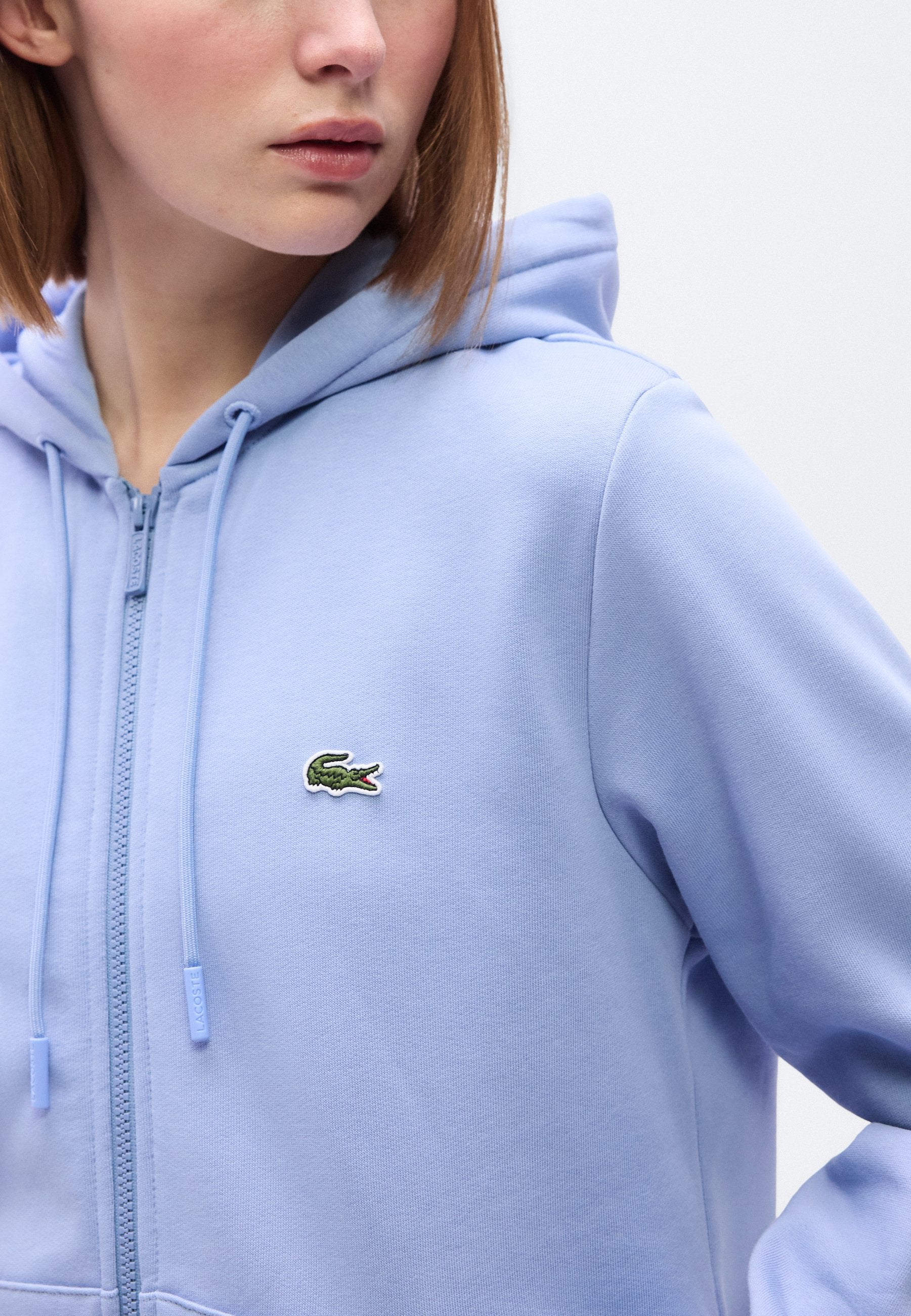 Zip-up sweatshirt - aphylla