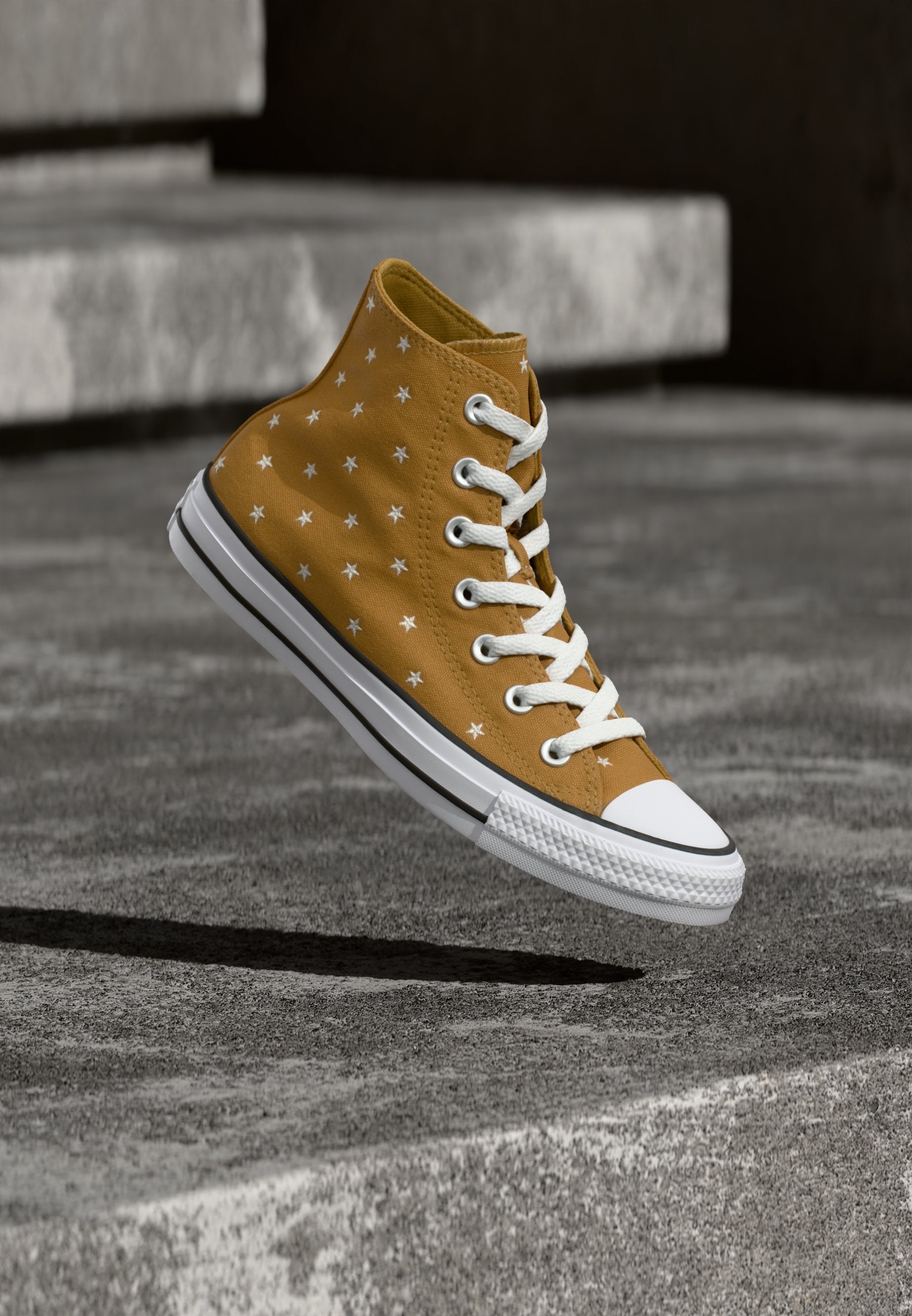 CHUCK TAYLOR ALL STAR - High-top trainers - honey stick/egret/black