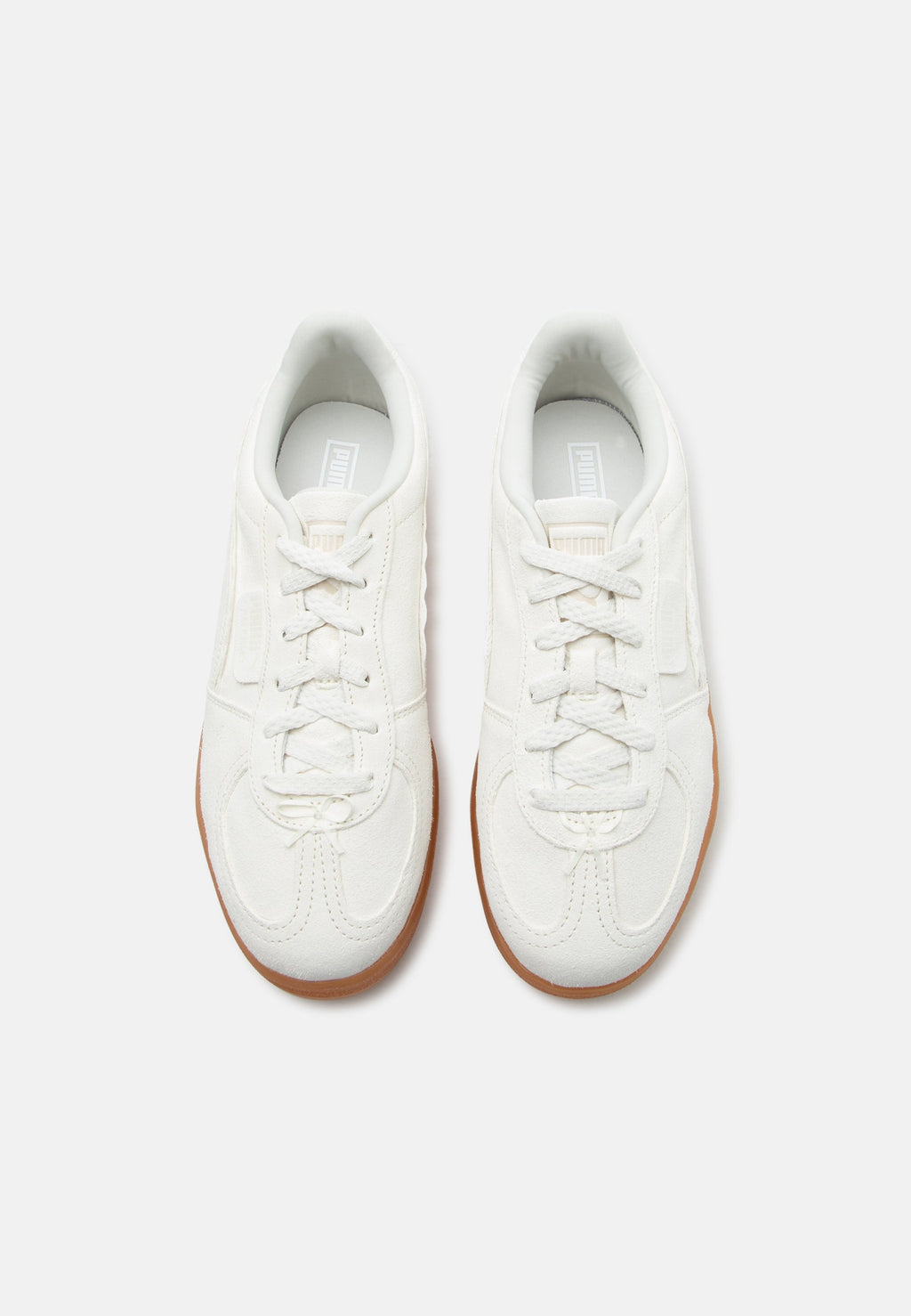 PALERMO ELEVATA - Trainers - warm white/caramel latte