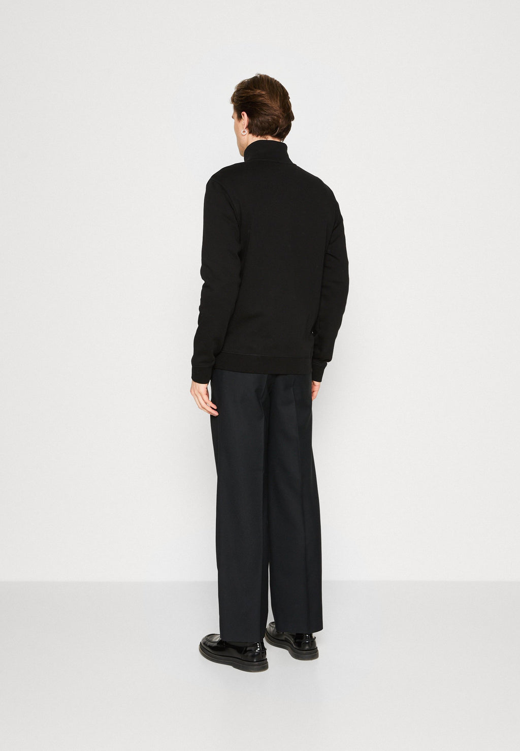 ZESTART - Zip-up sweatshirt - black