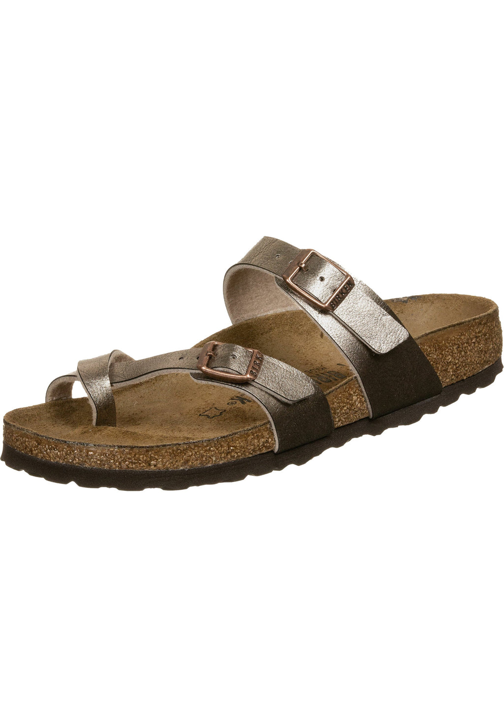 MAYARI BF GRACEFUL TAUPES NARROW - Sandals - graceful taupe