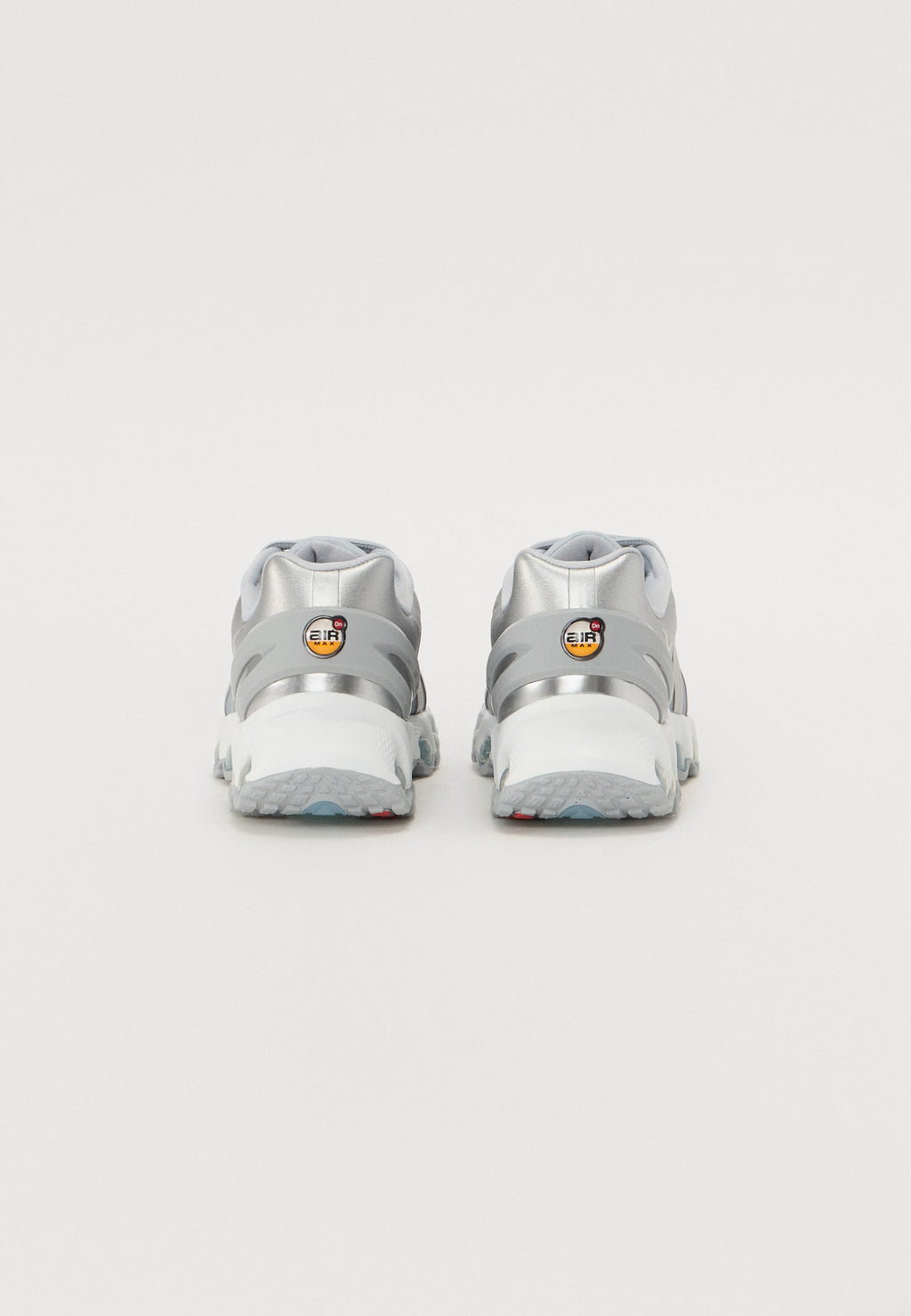 AIR MAX DN8 - أحذية رياضية - رمادي ذئب/فضي/أبيض