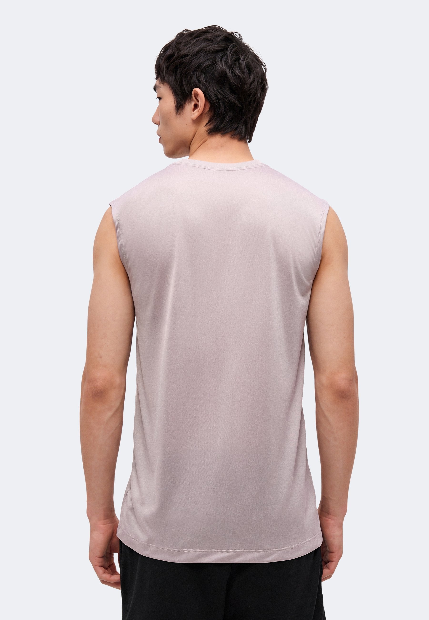 TEE RESET - Top - light violet ore/black