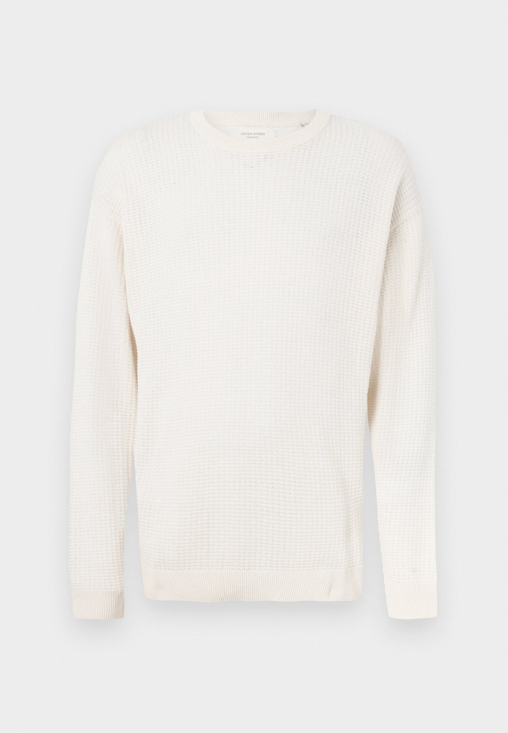 JORGREENE STRUCTURE CREW NECK - Jumper - sea salt