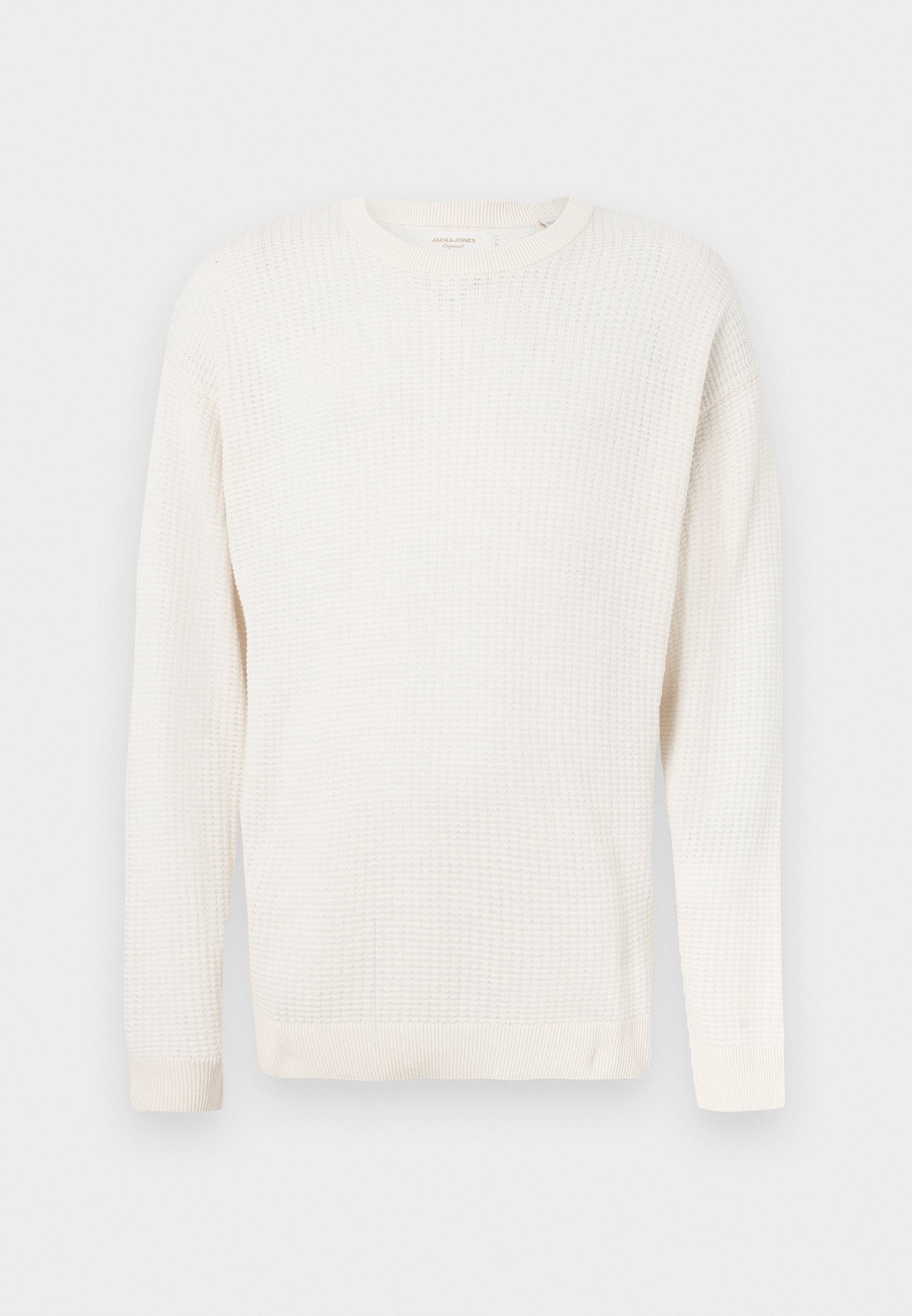 JORGREENE STRUCTURE CREW NECK - Jumper - sea salt