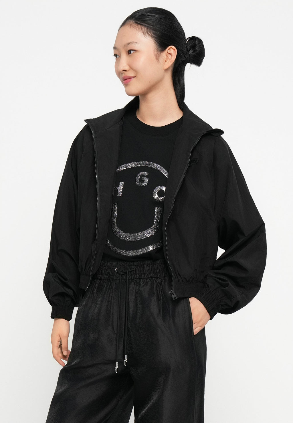 ASUBRA - Light jacket - black