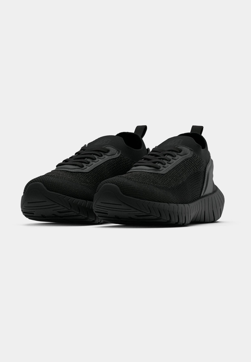Trainers - black