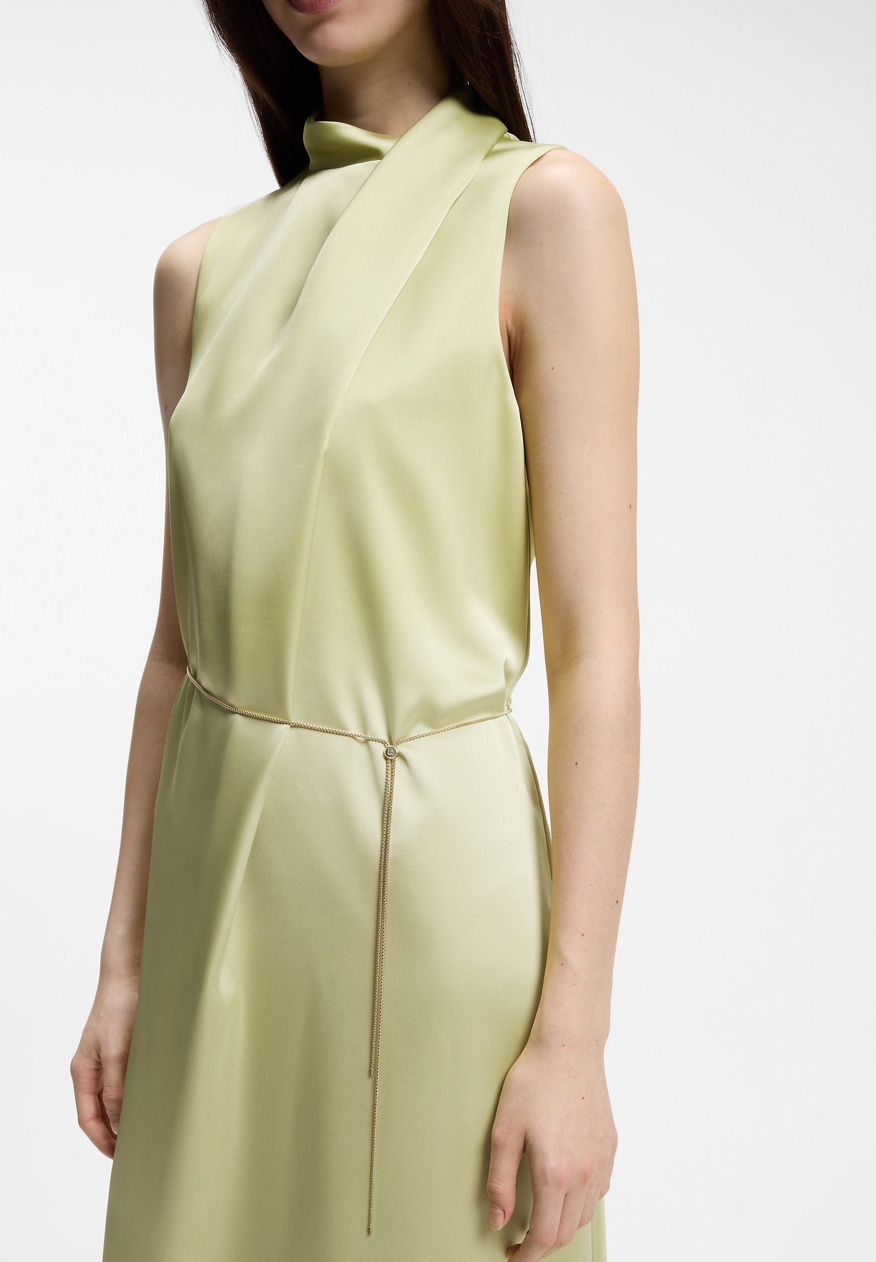 KEWINA-1 - Maxi dress - medium beige