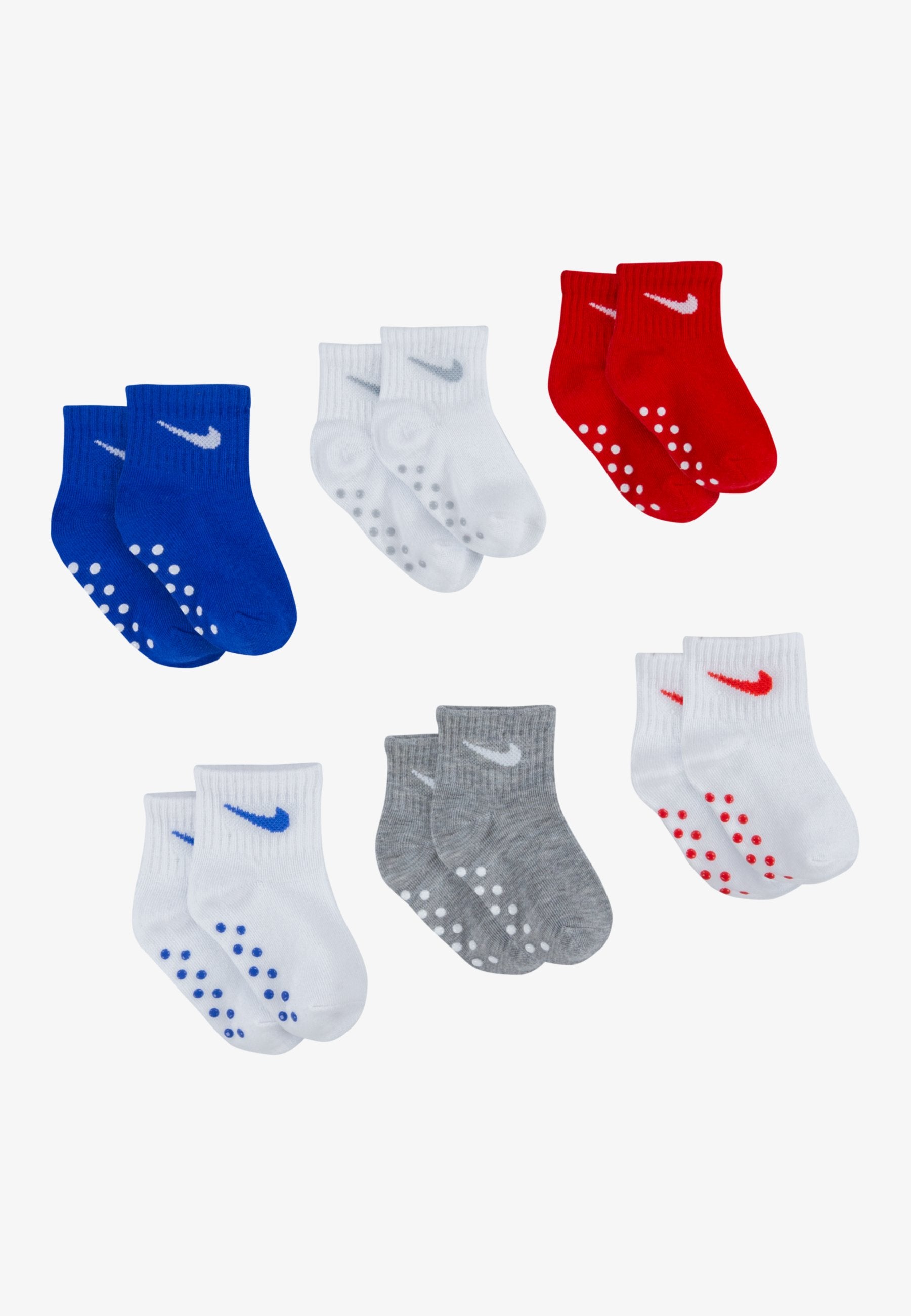POP COLOR 6 PACK UNISEX - Socks - game royal