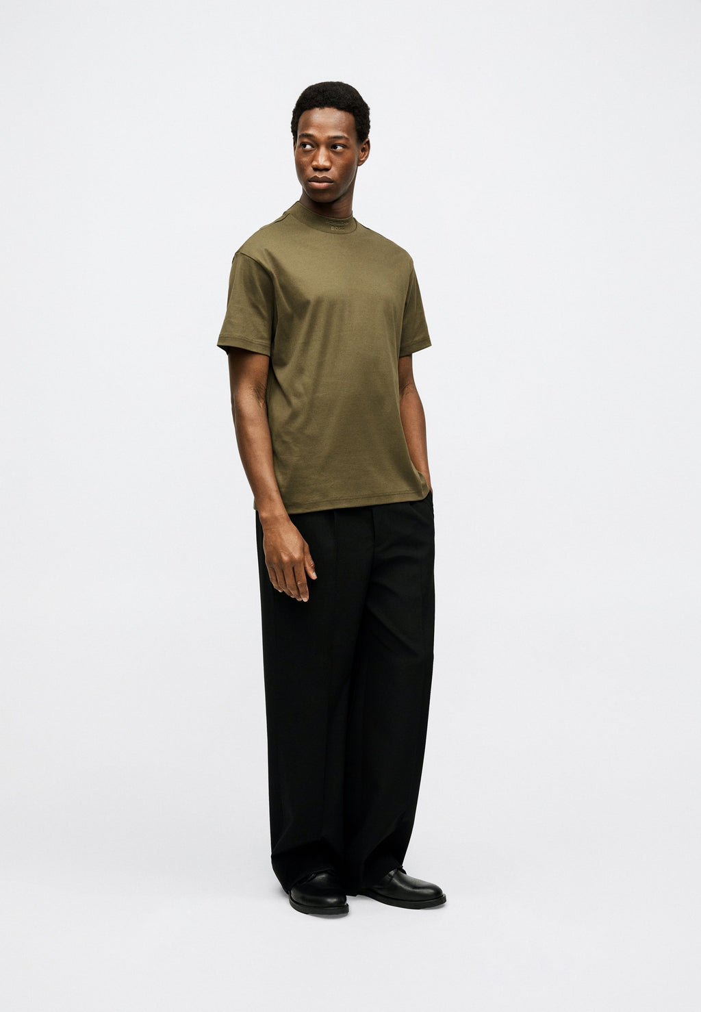 SPIRIT TOCK - Basic T-shirt - open green