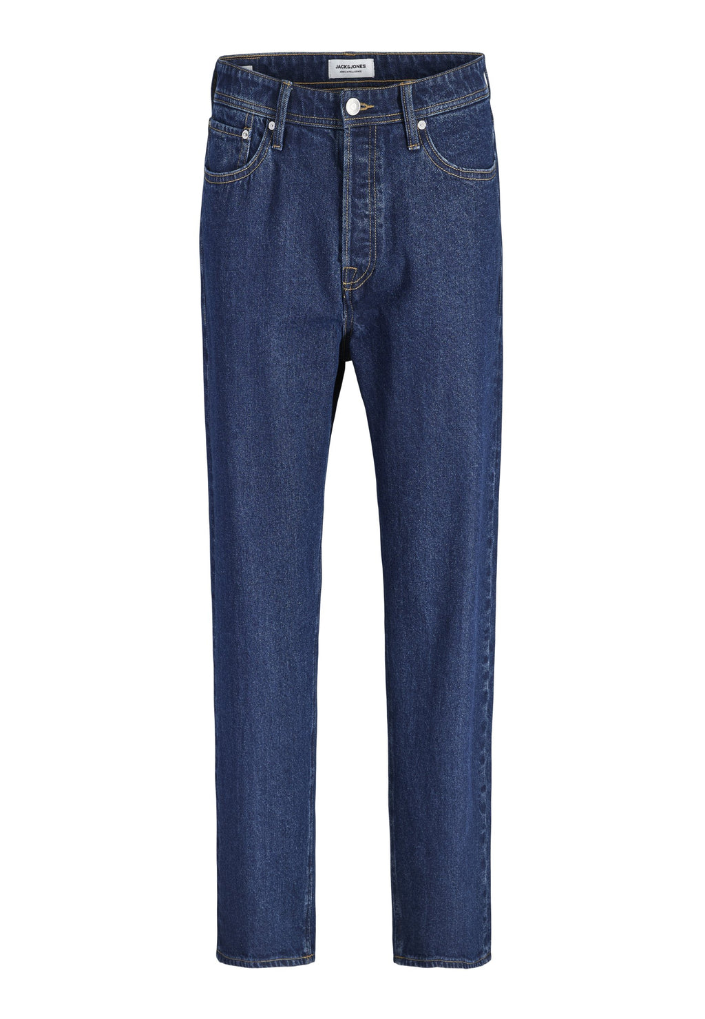 Relaxed Fit Plus Size JJICHRIS JJORGINAL AT 637 NOOS PLS - Relaxed fit jeans - blue denim