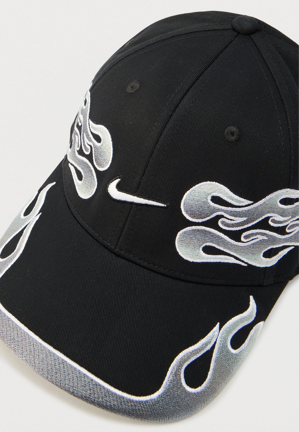 CLUB FLAME UNISEX - Cap - black