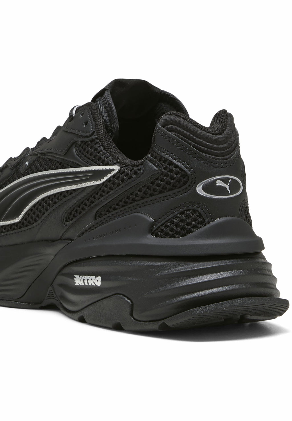 FADE NITRO  - Trainers - puma black/puma silver