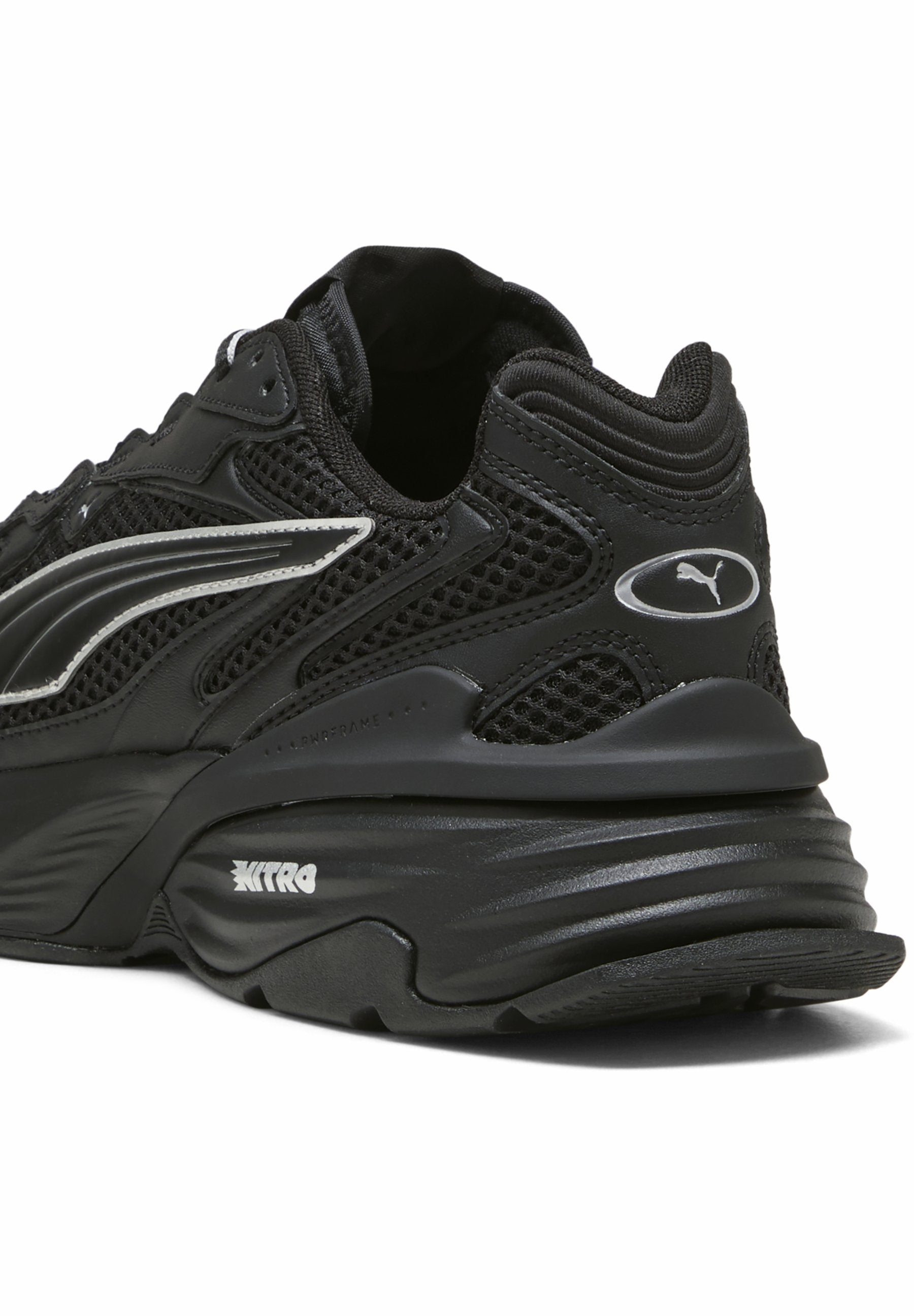 FADE NITRO  - Trainers - puma black/puma silver