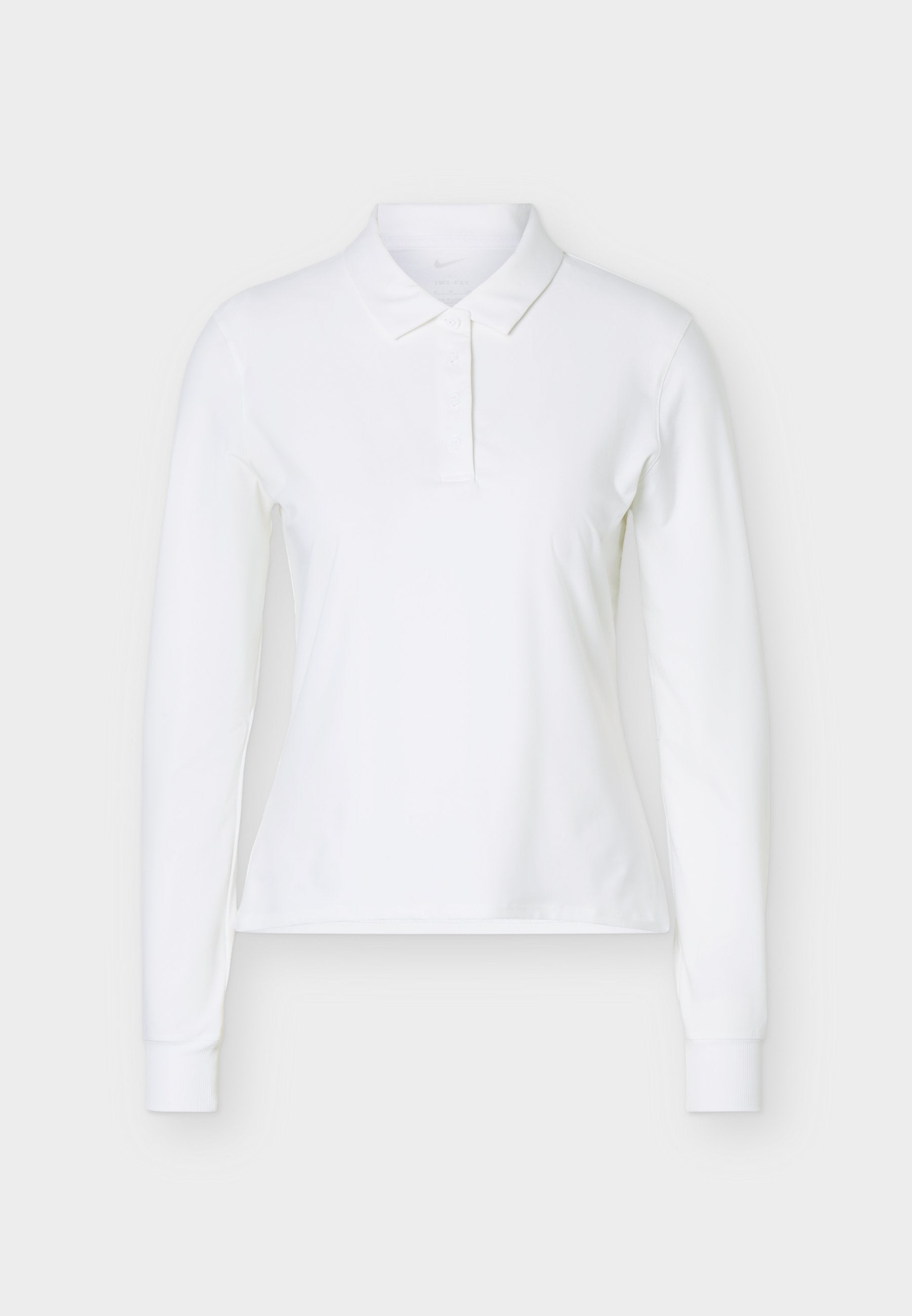VICTORY LS POLO - Polo shirt - white