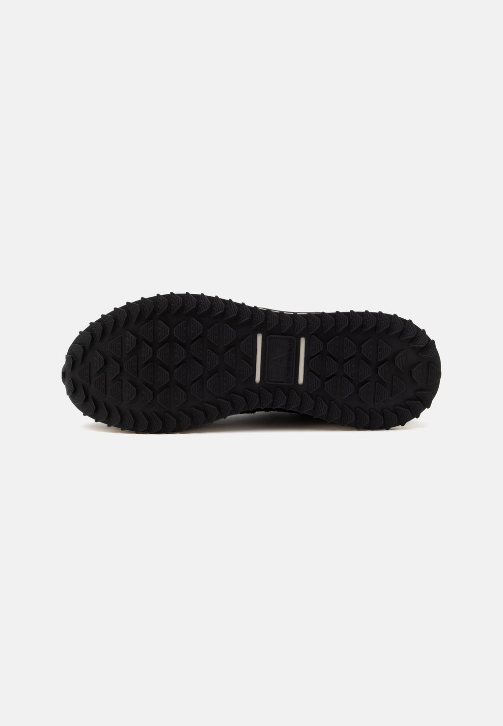 VINTAGE RUNNING UNISEX - Trainers - full black/white