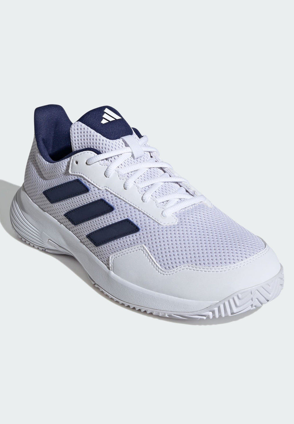 GAME SPEC 2 - Multicourt tennis shoes - cloud white   dark blue   cloud white