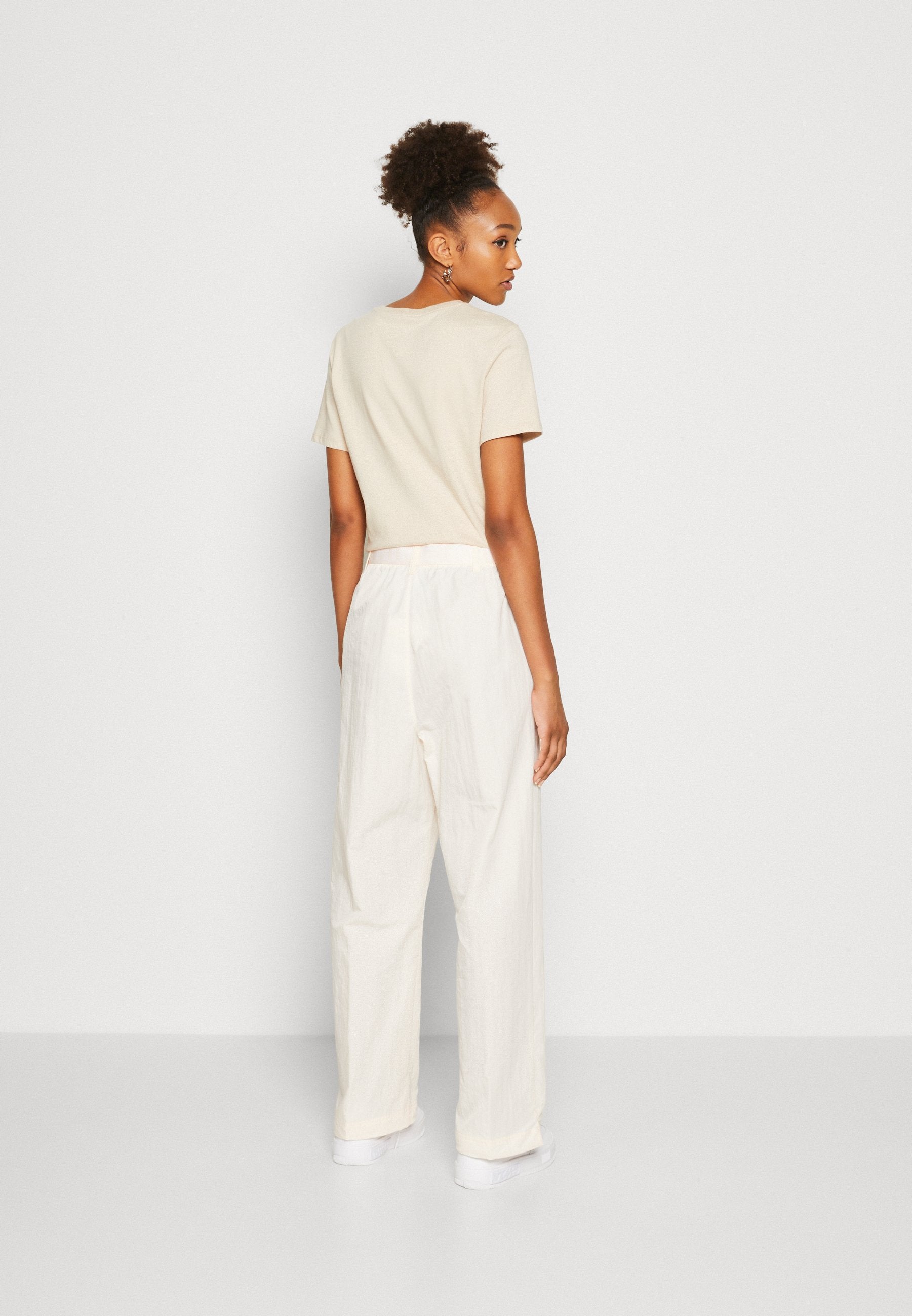 AIR - Pantalon - glace goyave/blanc