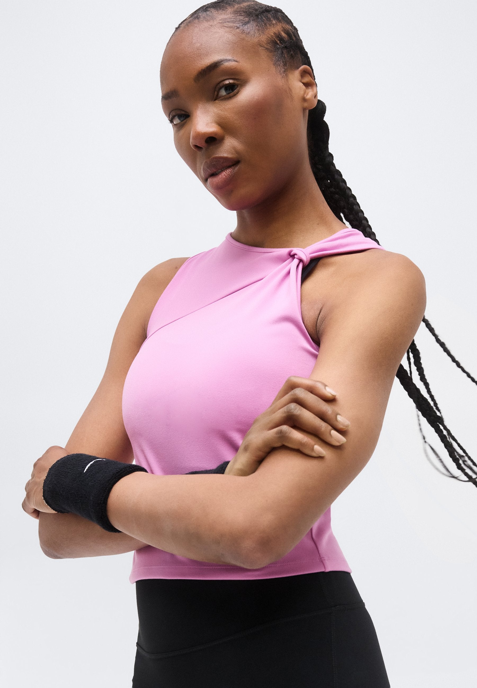 ONE TANK - Top - light magenta/white