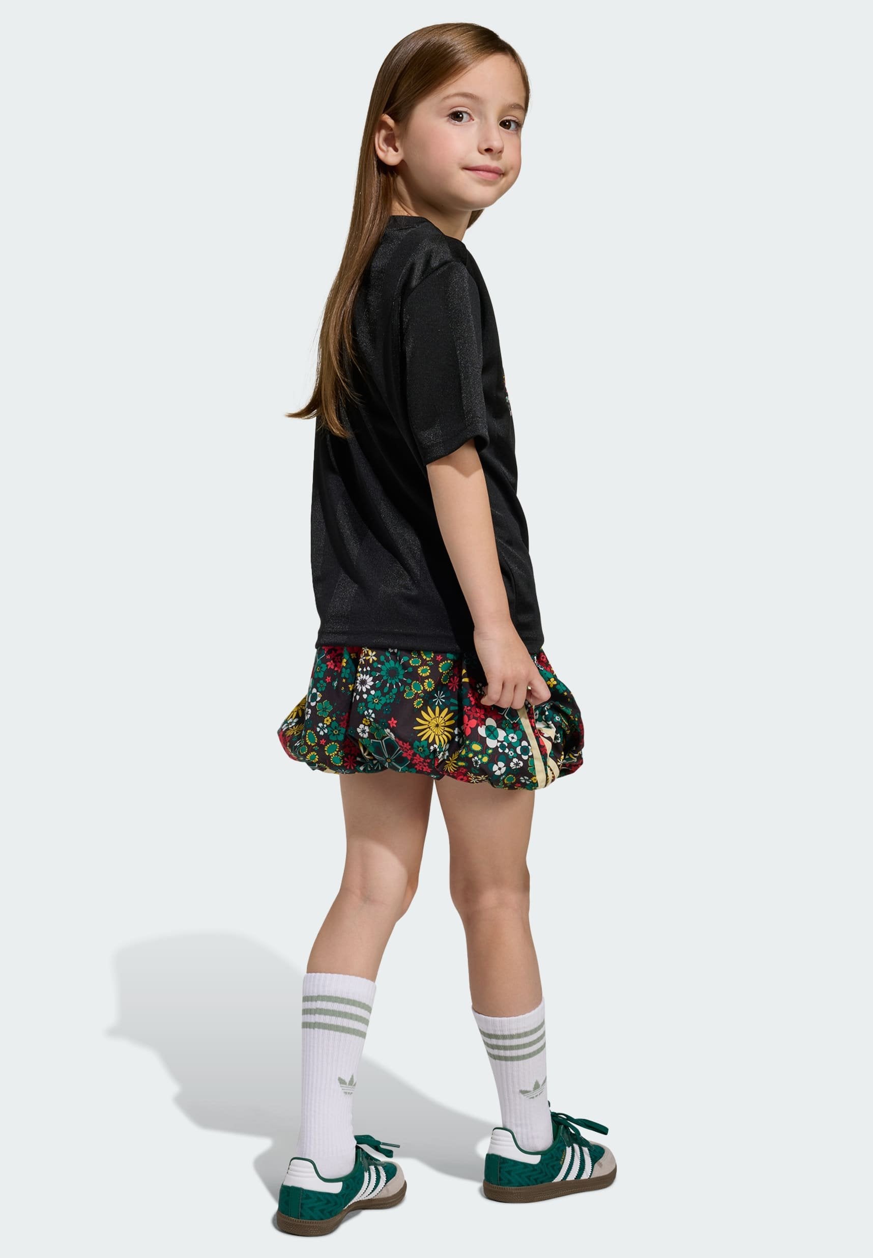 LIBERTY LONDON SET - Print T-shirt - black