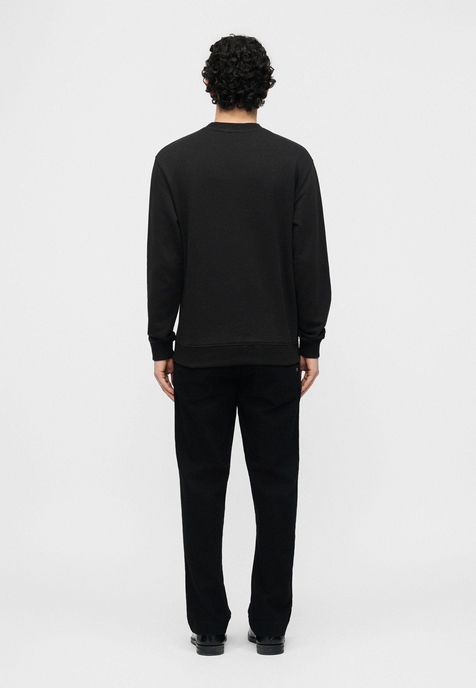 Sweatshirt - black/gold-coloured