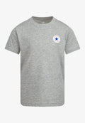 PRINTED TEE - Basic T-shirt - grey heather