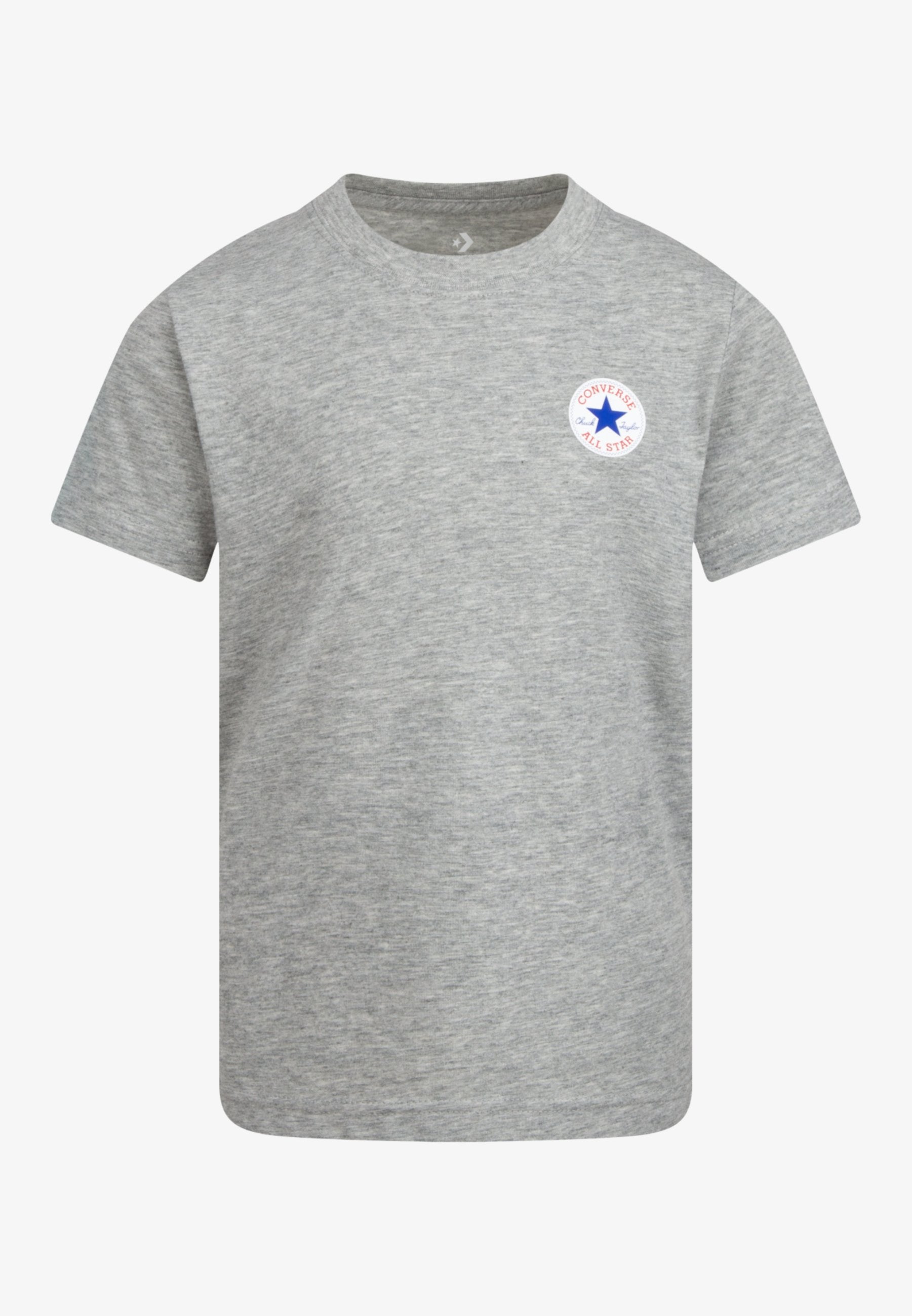 PRINTED TEE - Basic T-shirt - grey heather