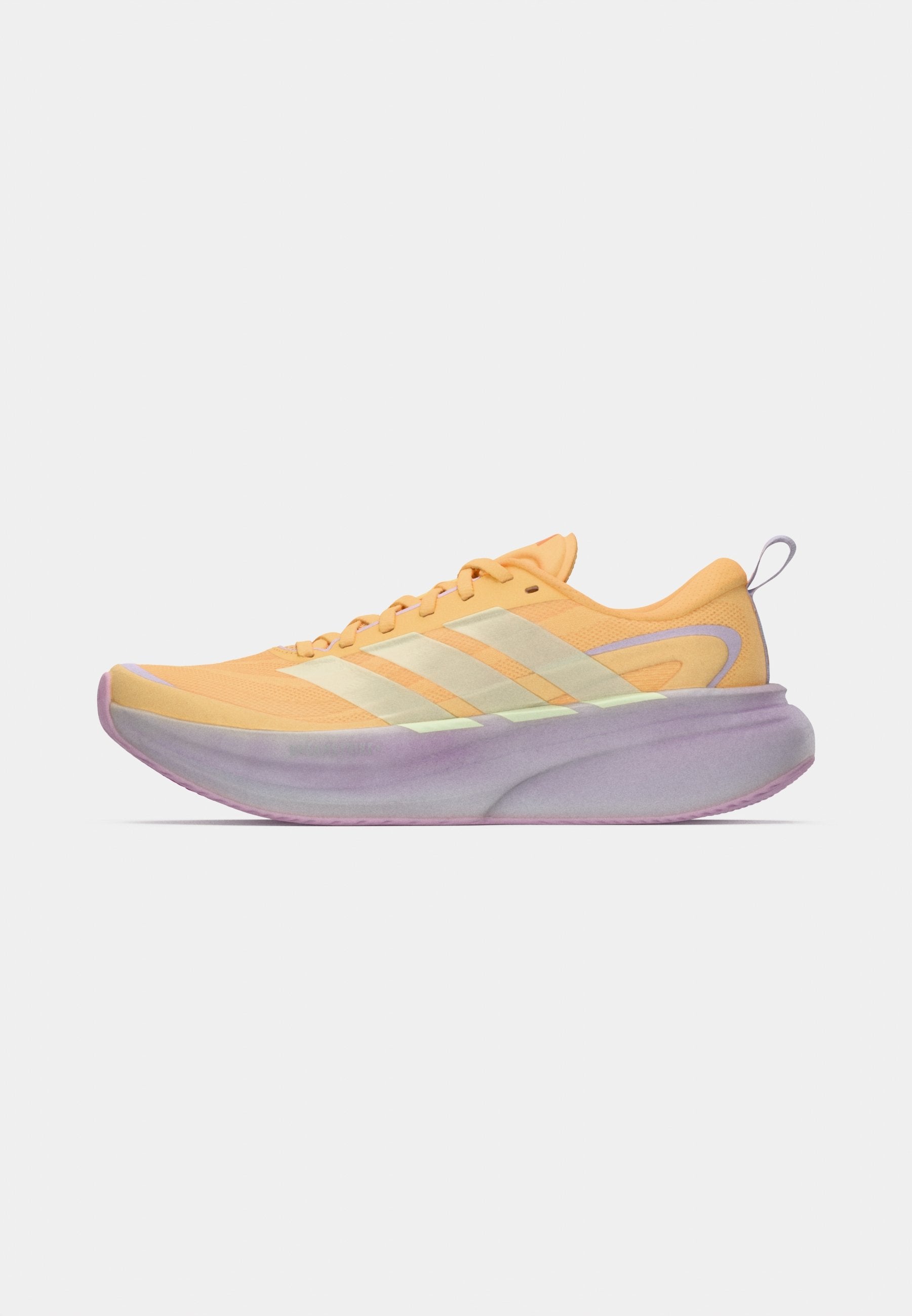 SUPERNOVA GLIDE - Road running shoes - ice tangerine/ice gold-coloured metallic/semi ice tangerine
