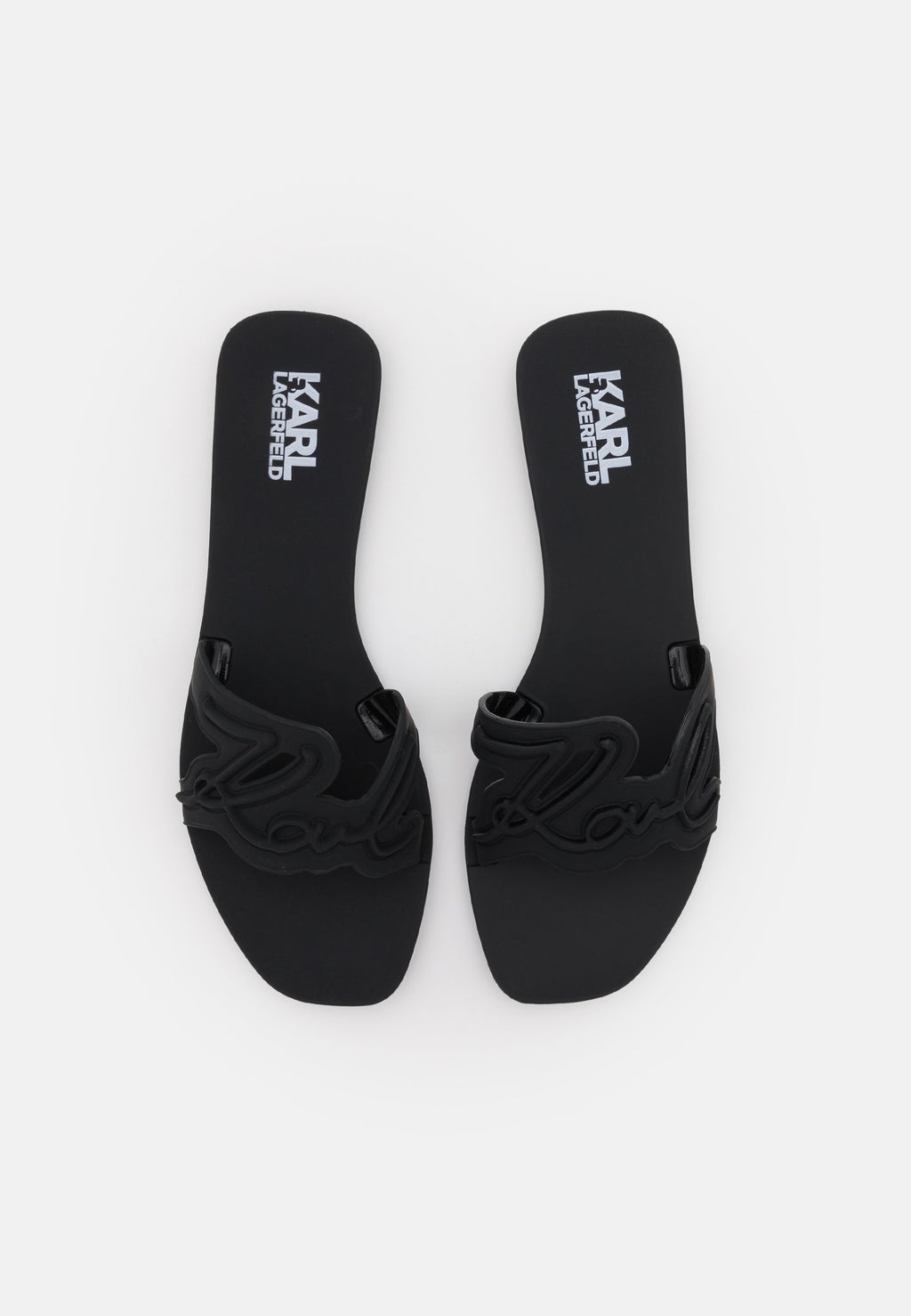 SIGNATURE SLIDE - Mules - black